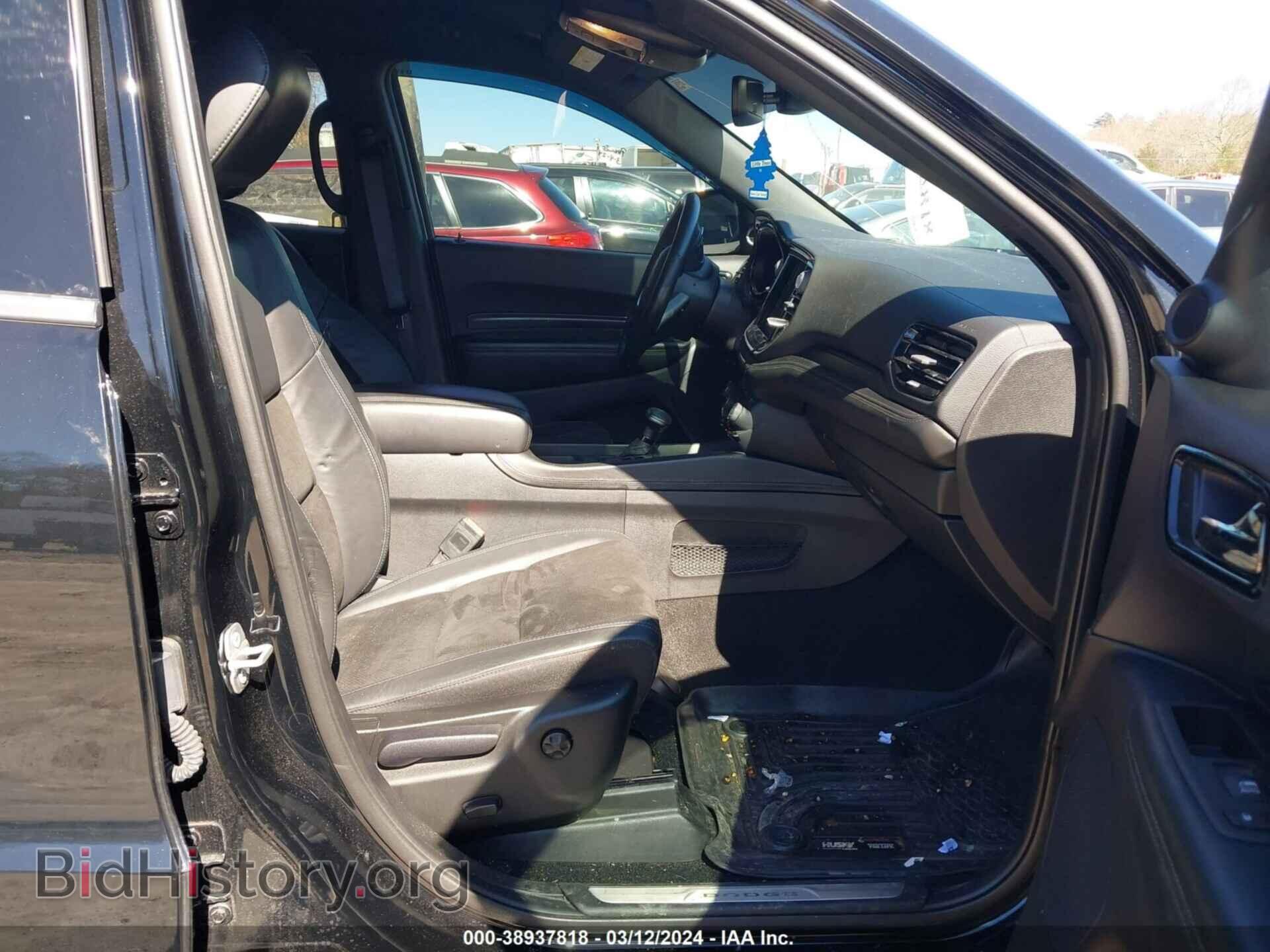 2022 DODGE DURANGO - VIN: 1C4RDJDG8NC133653 - Фото 5