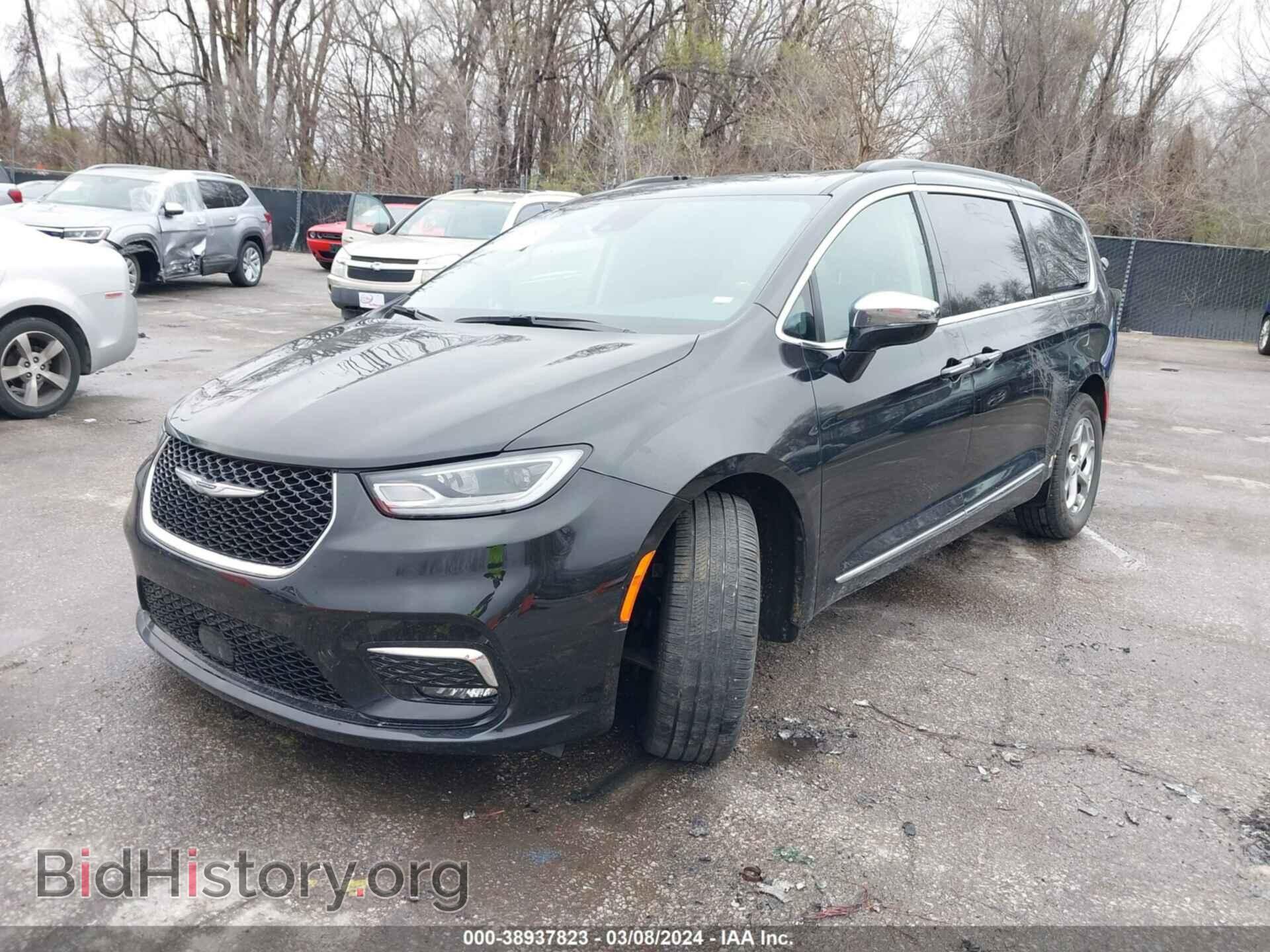 2023 CHRYSLER PACIFICA - VIN: 2C4RC1GG6PR566347 - Фото 2