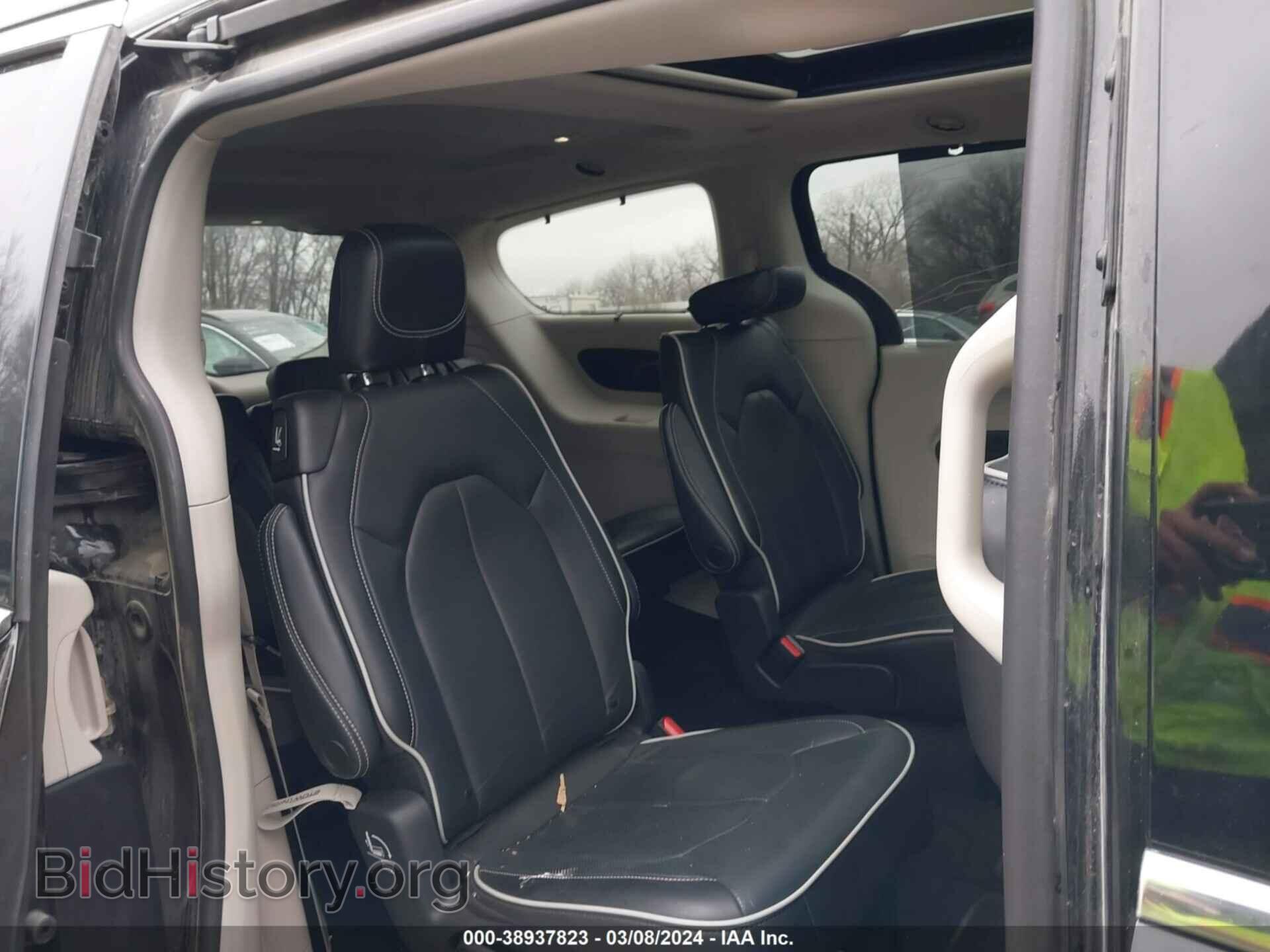 2023 CHRYSLER PACIFICA - VIN: 2C4RC1GG6PR566347 - Фото 8