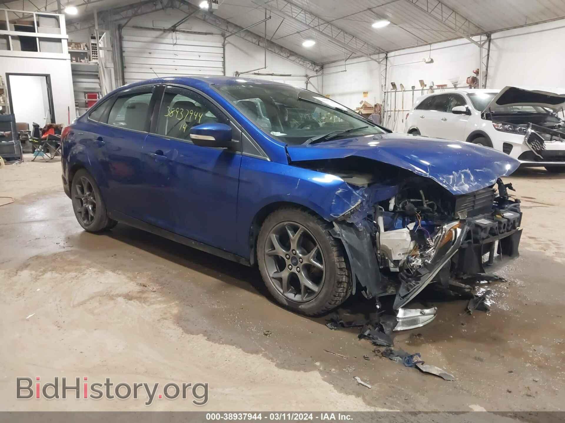Фотография 1FADP3F22EL240931 - FORD FOCUS 2014