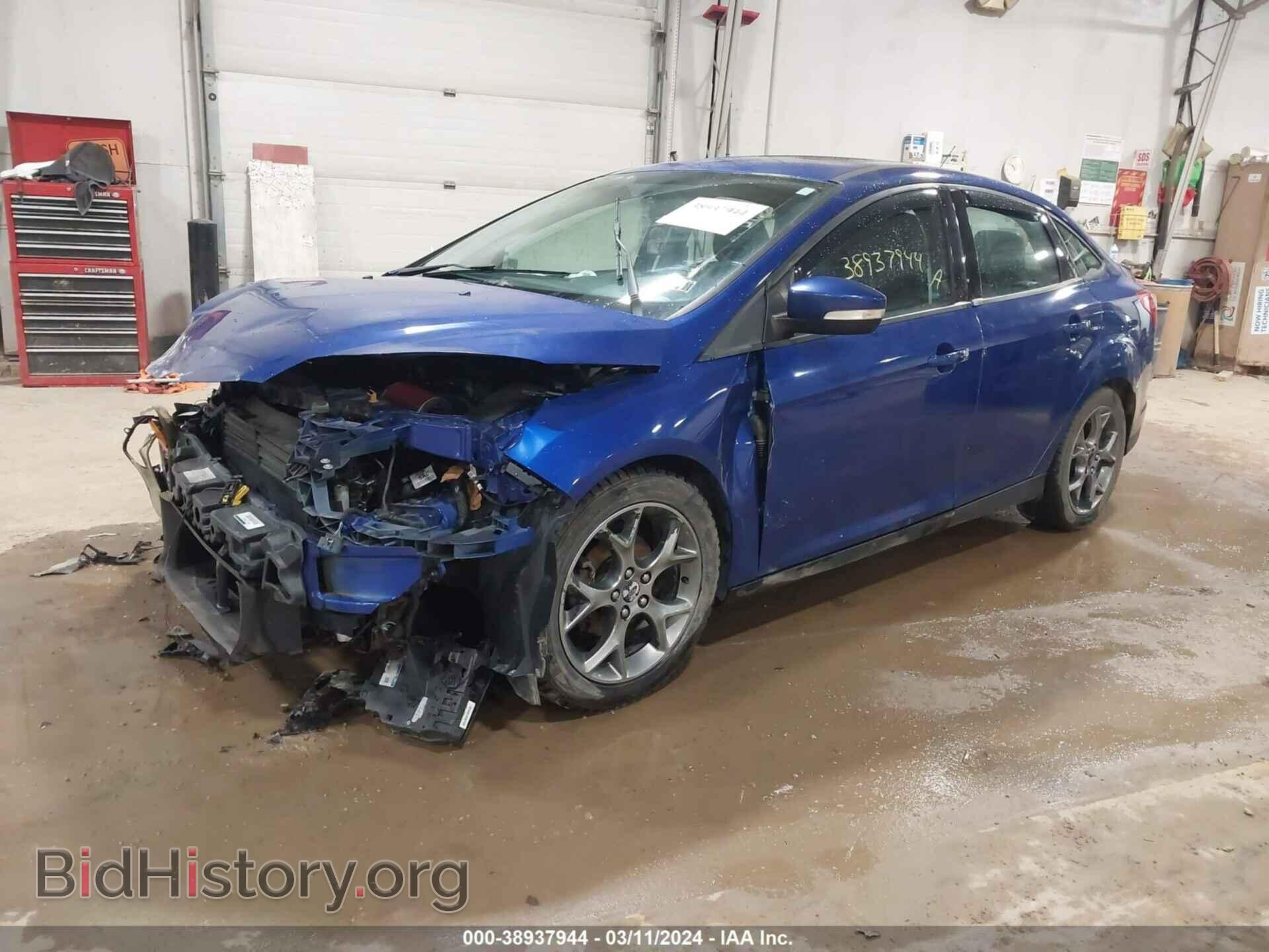 2014 FORD FOCUS - VIN: 1FADP3F22EL240931 - Photo 2