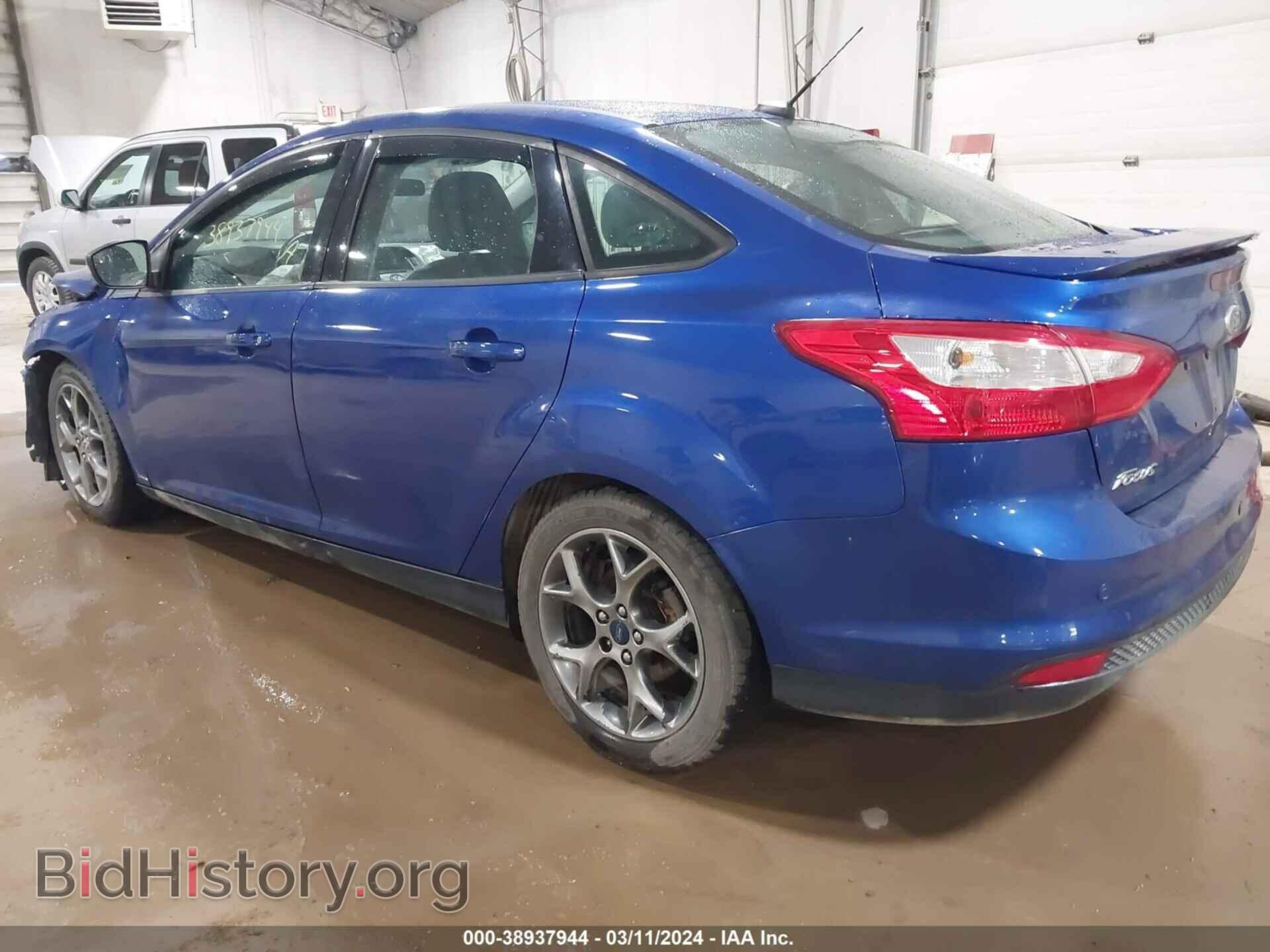 2014 FORD FOCUS - VIN: 1FADP3F22EL240931 - Photo 3