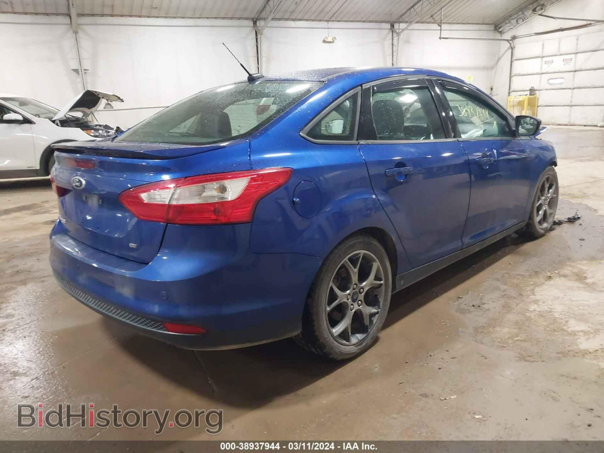 2014 FORD FOCUS - VIN: 1FADP3F22EL240931 - Photo 4