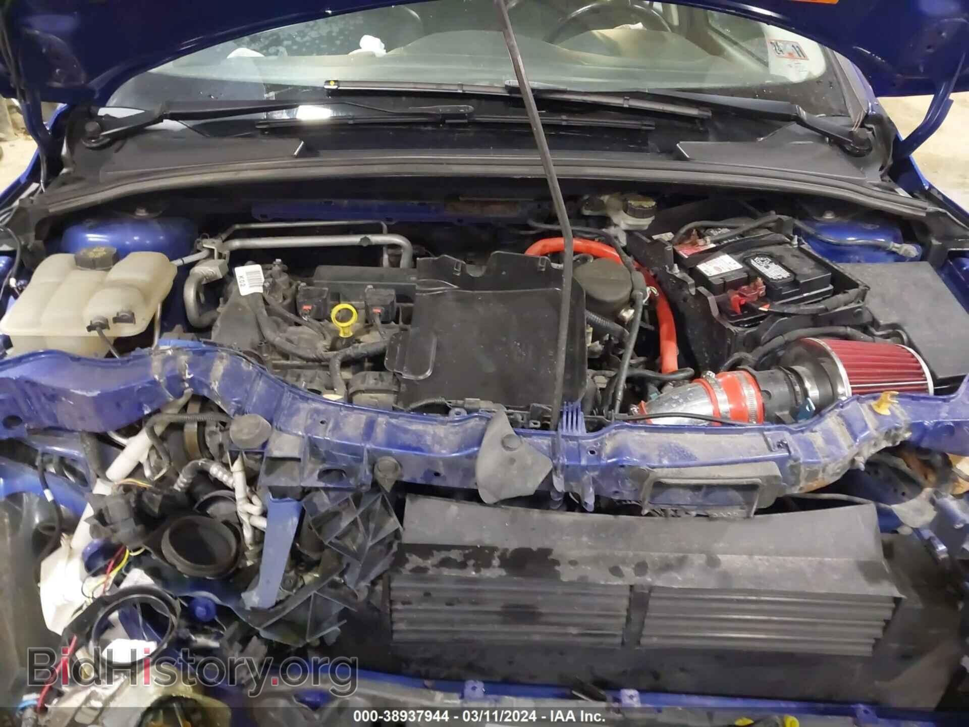 2014 FORD FOCUS - VIN: 1FADP3F22EL240931 - Photo 10