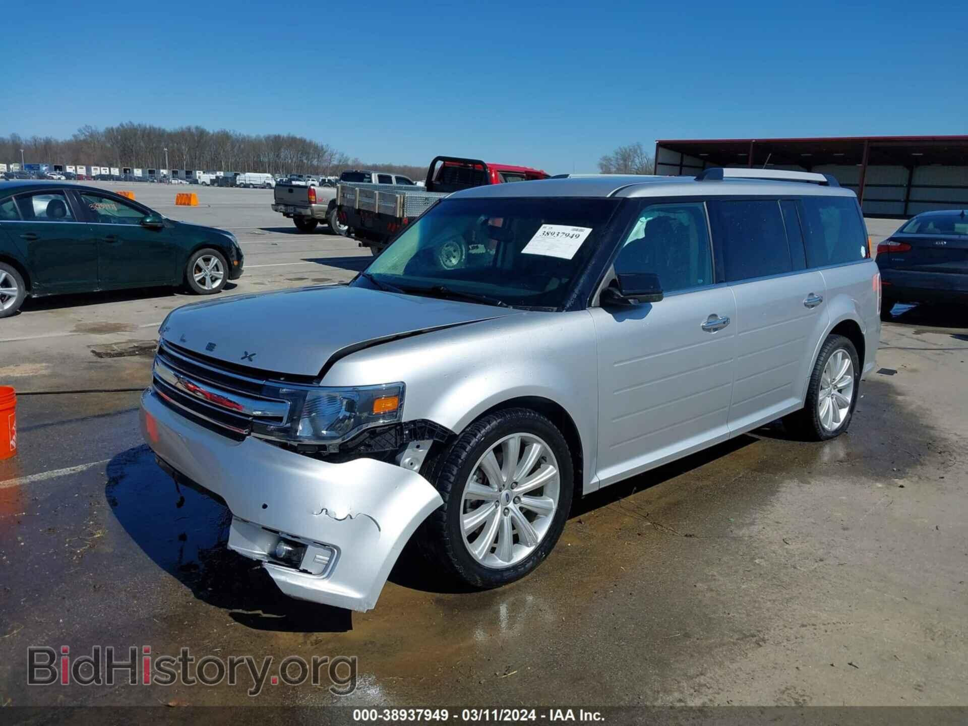 2015 FORD FLEX - VIN: 2FMGK5C88FBA10849 - Photo 2