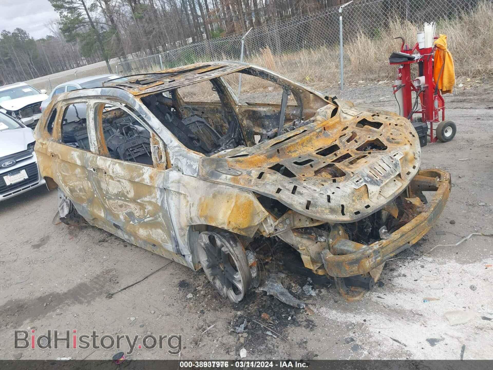 Фотография 2FMPK3K91HBB52753 - FORD EDGE 2017