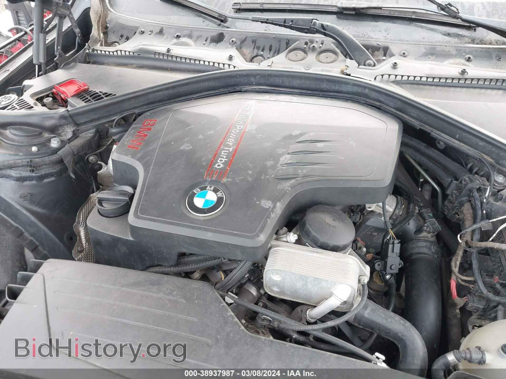 2014 BMW 328I - VIN: WBA3A5C5XEP601037 - Фото 6