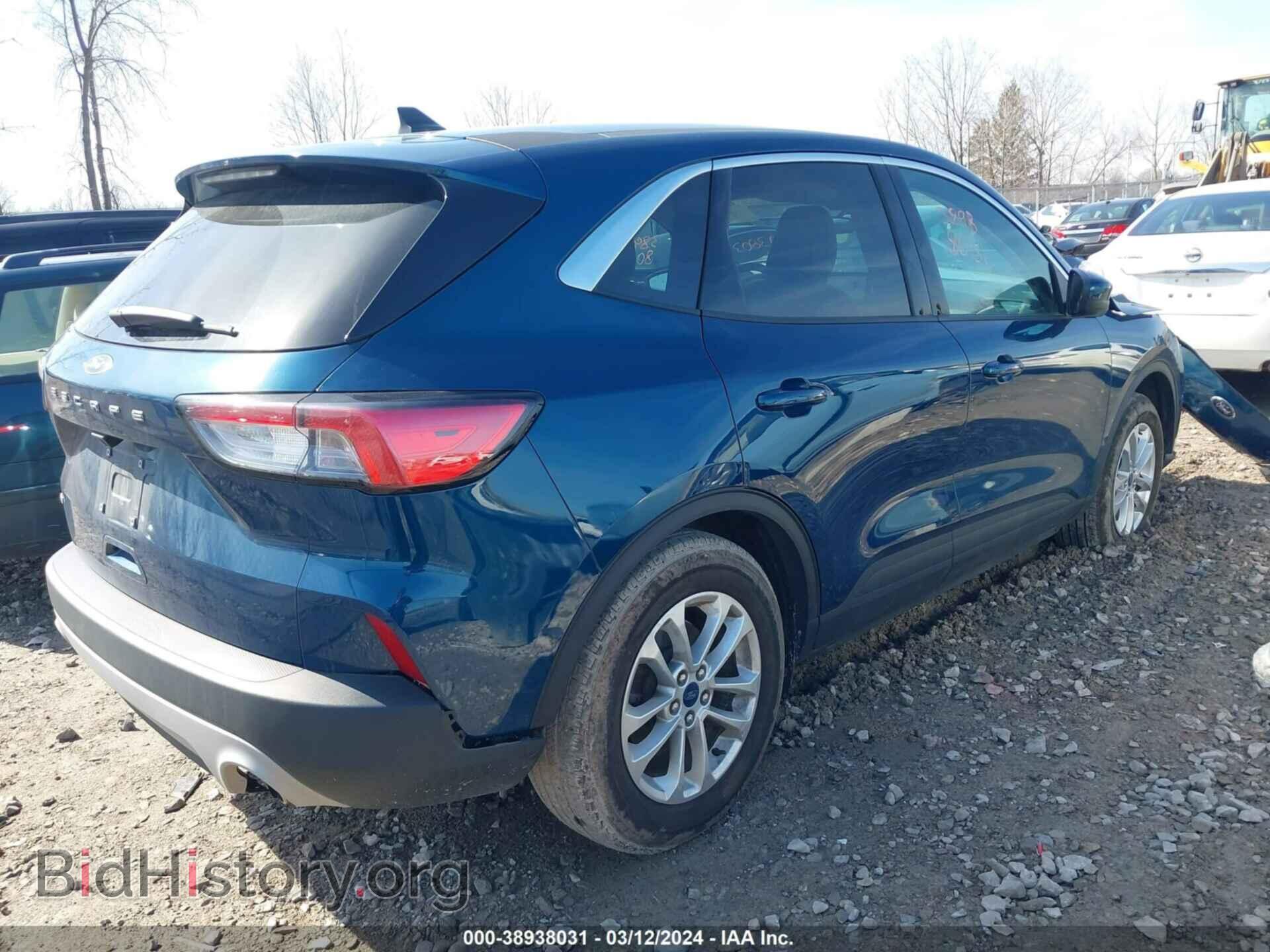 2020 FORD ESCAPE - VIN: 1FMCU0G62LUC73025 - Фото 4