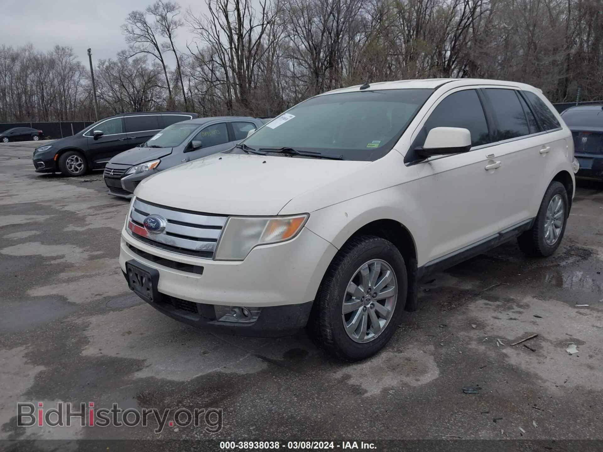 2008 FORD EDGE - VIN: 2FMDK39C08BA12942 - Фото 2