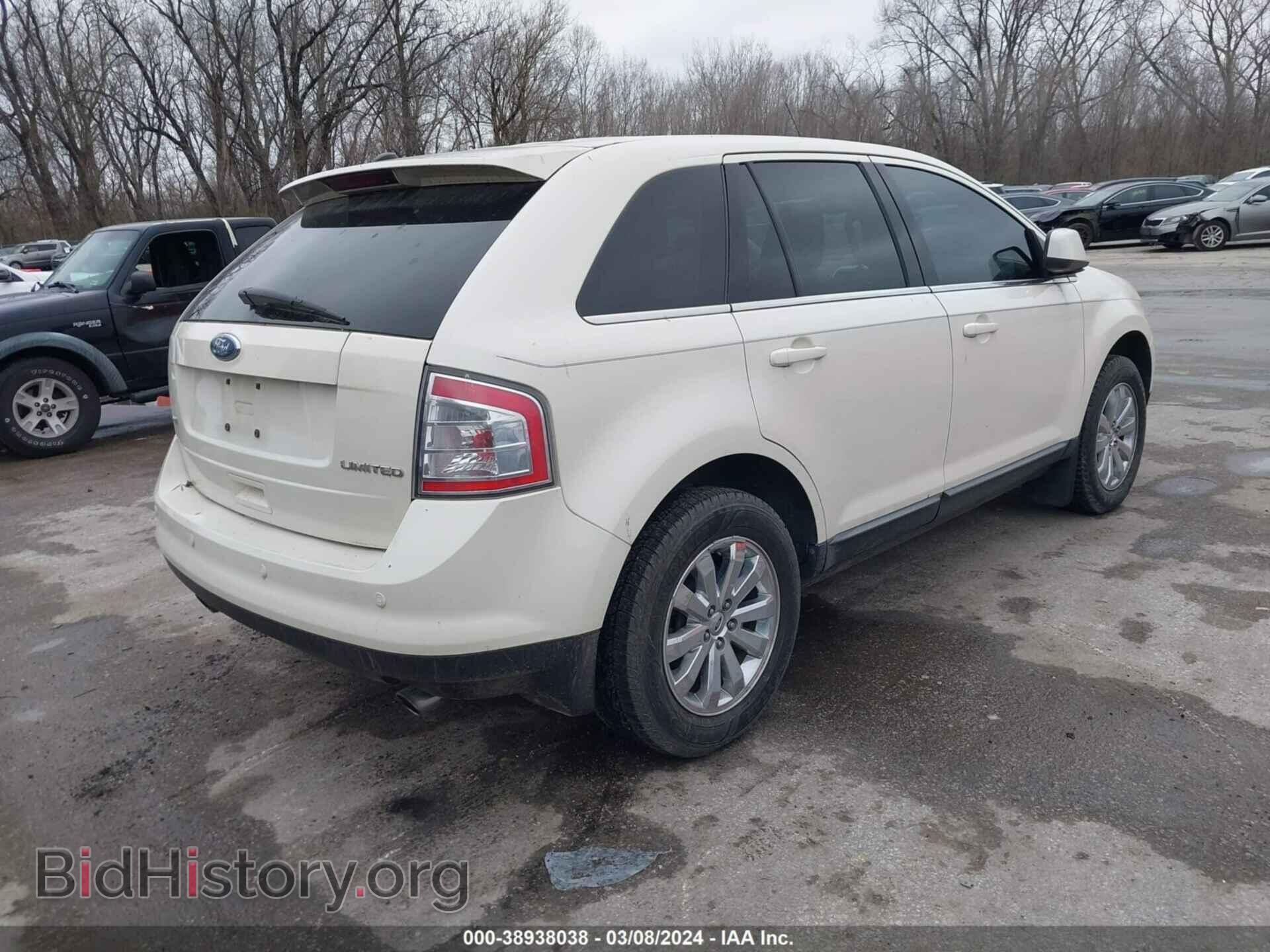 2008 FORD EDGE - VIN: 2FMDK39C08BA12942 - Фото 4