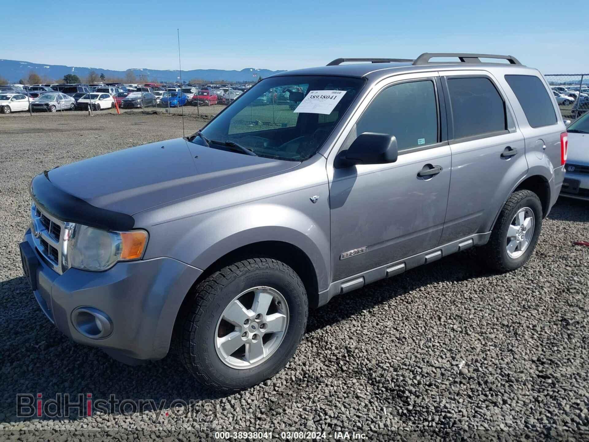 2008 FORD ESCAPE - VIN: 1FMCU93178KD56306 - Фото 2