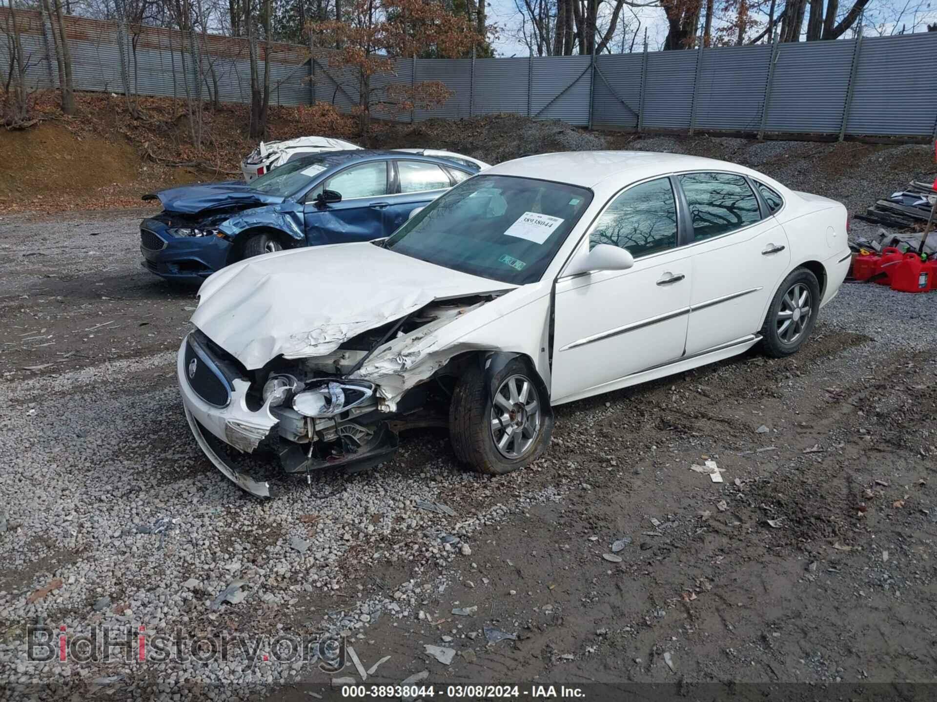 2007 BUICK LACROSSE - VIN: 2G4WD582371129958 - Фото 2