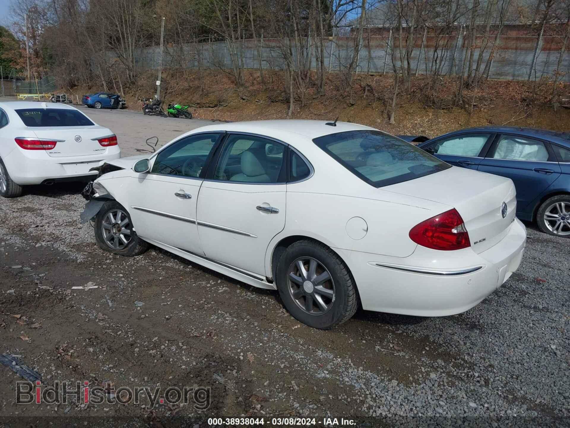 2007 BUICK LACROSSE - VIN: 2G4WD582371129958 - Фото 3