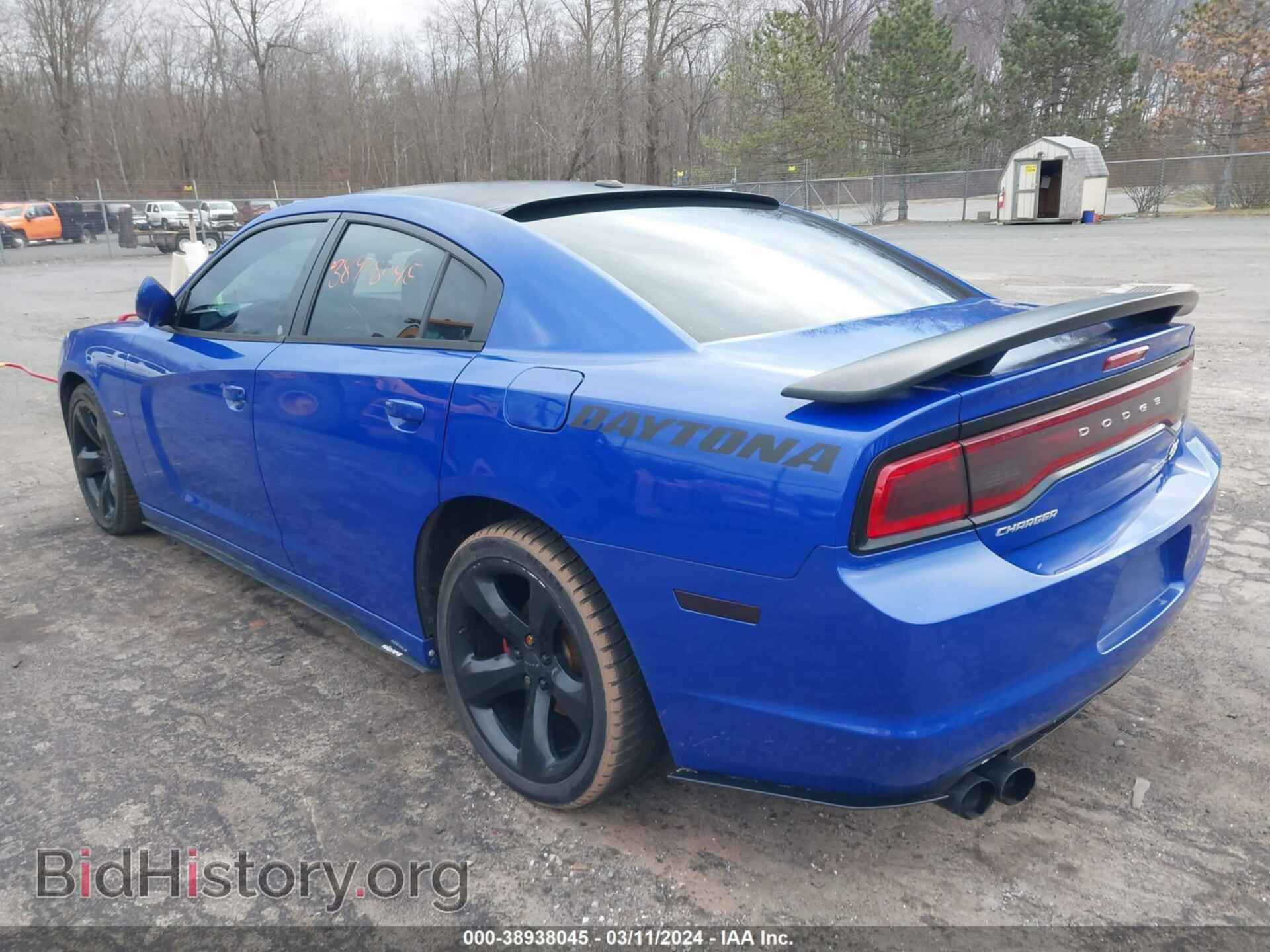 2013 DODGE CHARGER - VIN: 2C3CDXCTXDH676798 - Фото 3