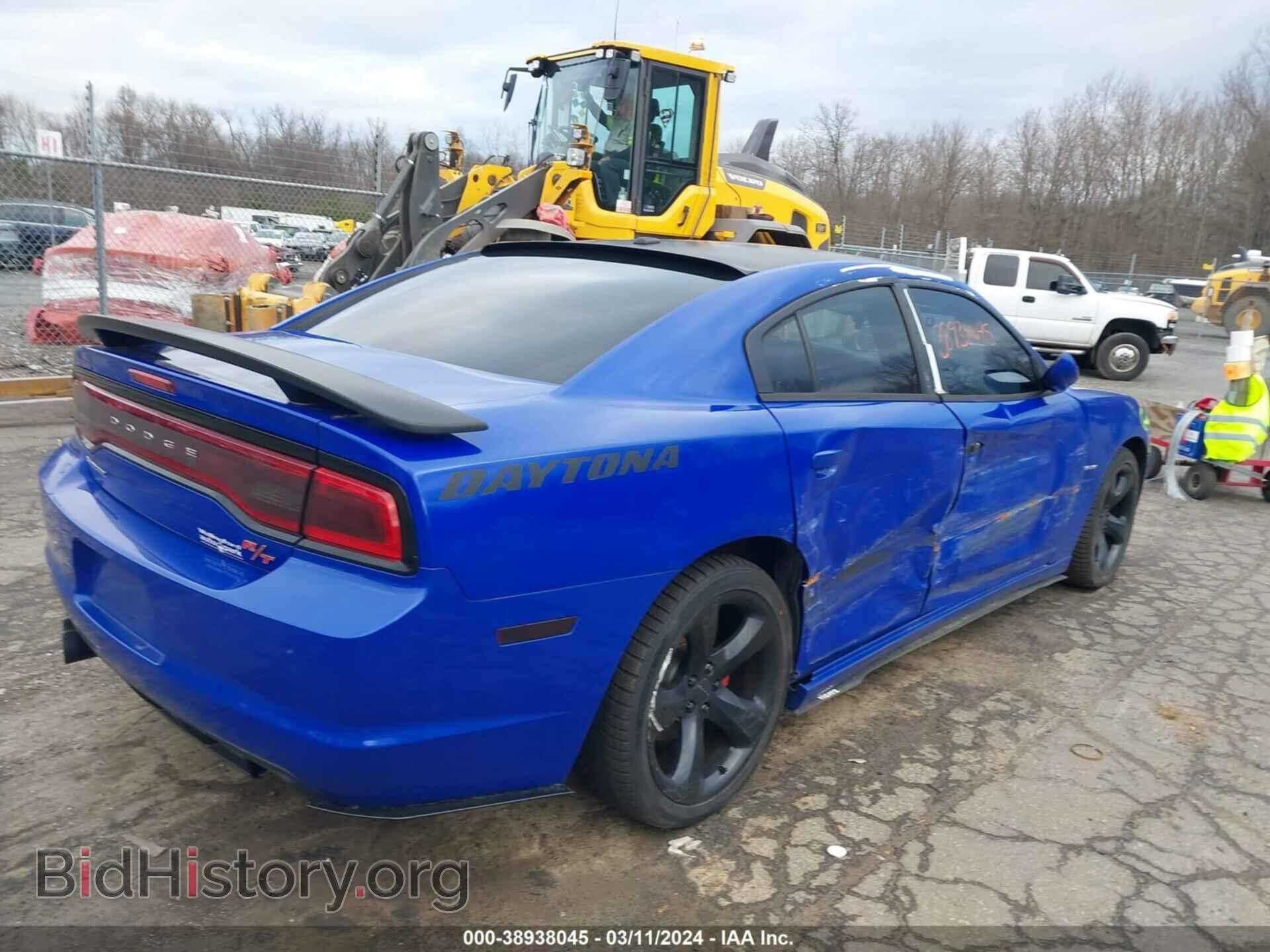 2013 DODGE CHARGER - VIN: 2C3CDXCTXDH676798 - Фото 4