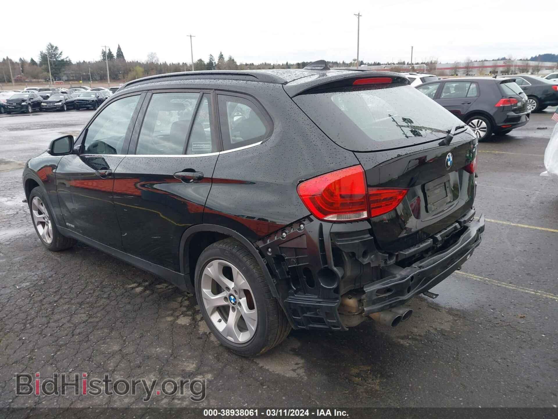 2013 BMW X1 - VIN: WBAVM1C53DVW41303 - Фото 3