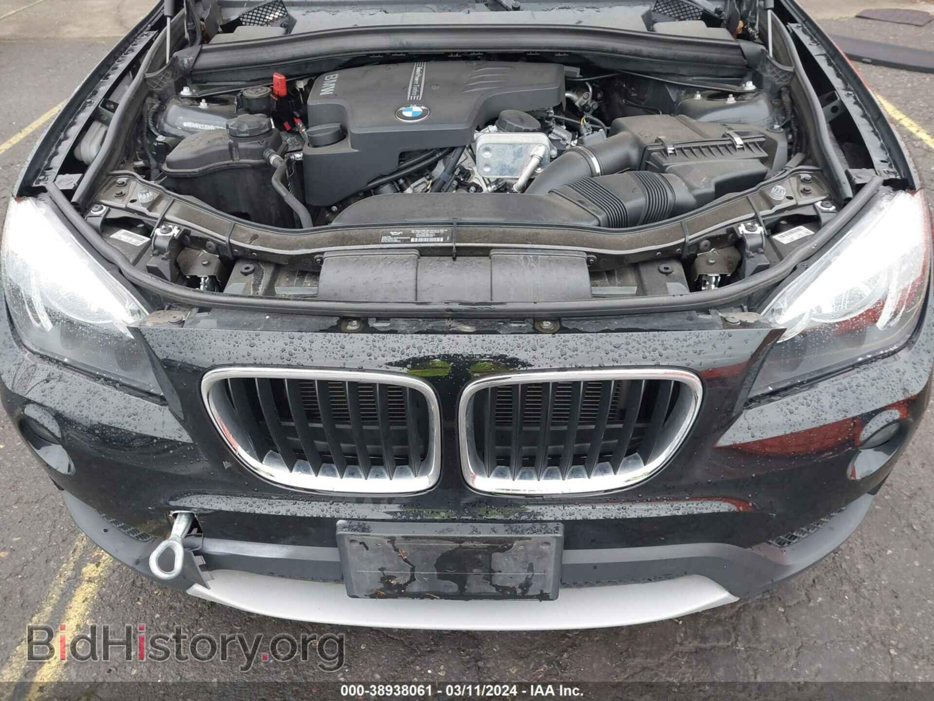 2013 BMW X1 - VIN: WBAVM1C53DVW41303 - Фото 10