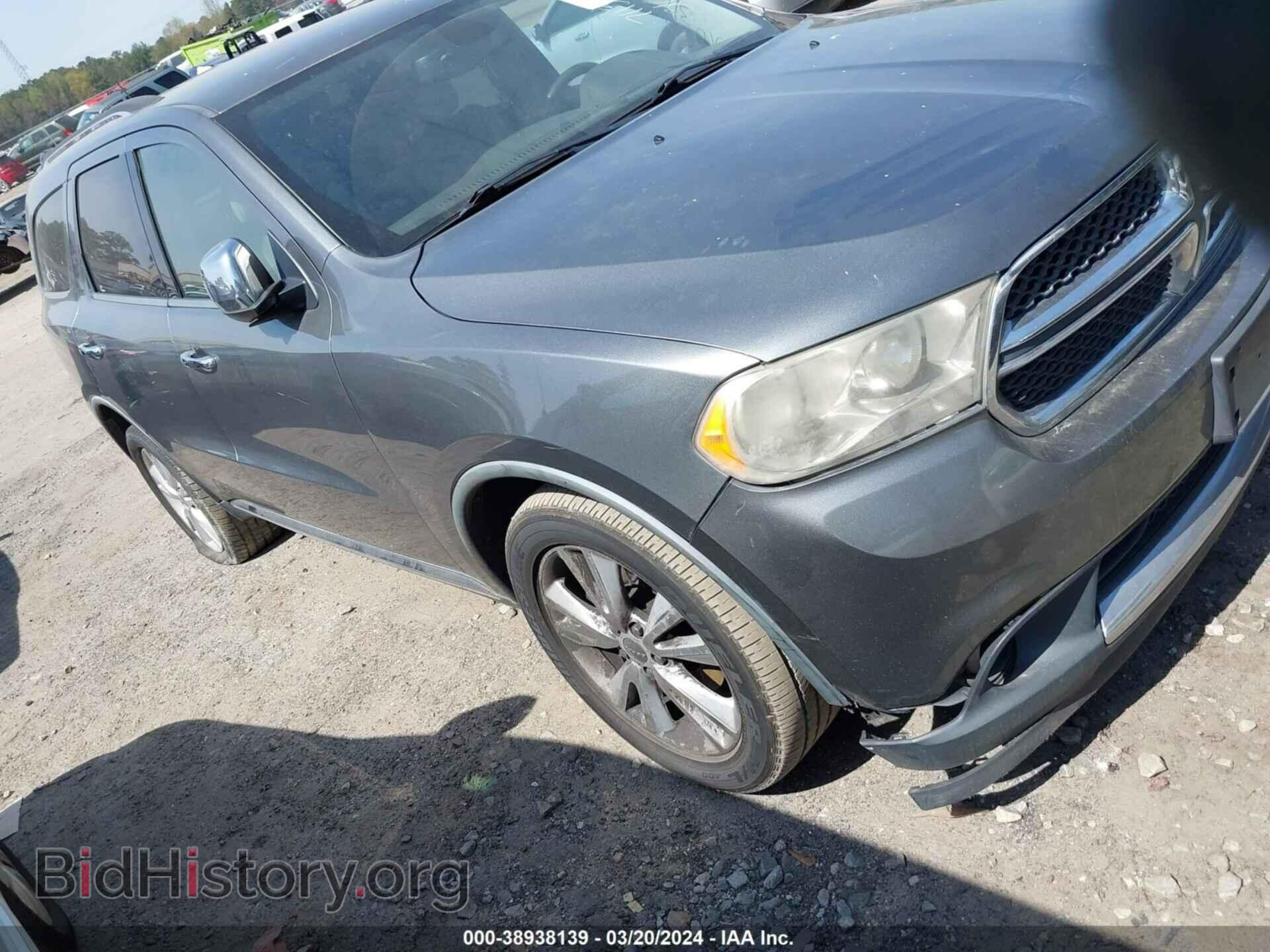 Фотография 1D4SD4GT8BC711308 - DODGE DURANGO 2011