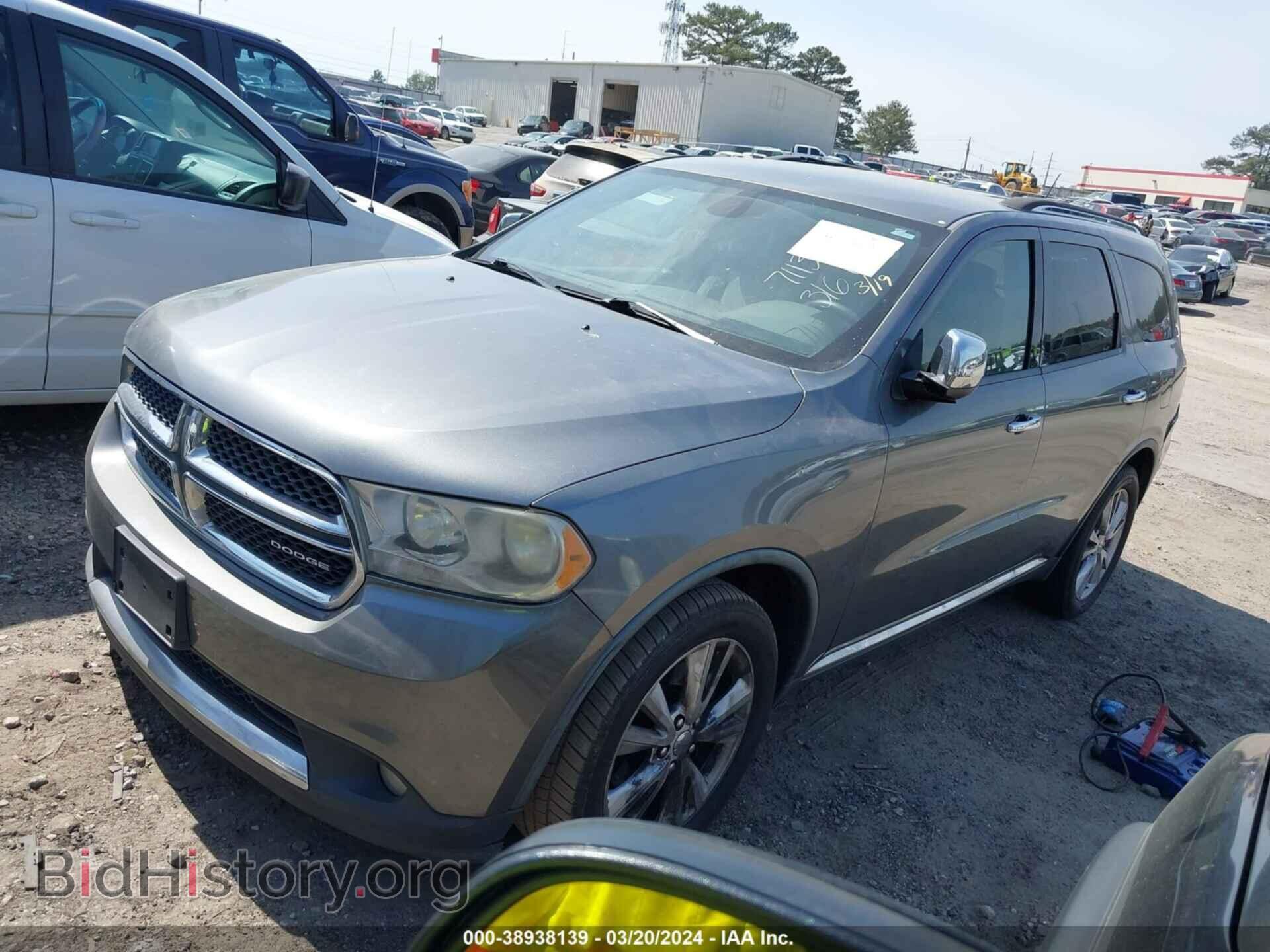 2011 DODGE DURANGO - VIN: 1D4SD4GT8BC711308 - Фото 2