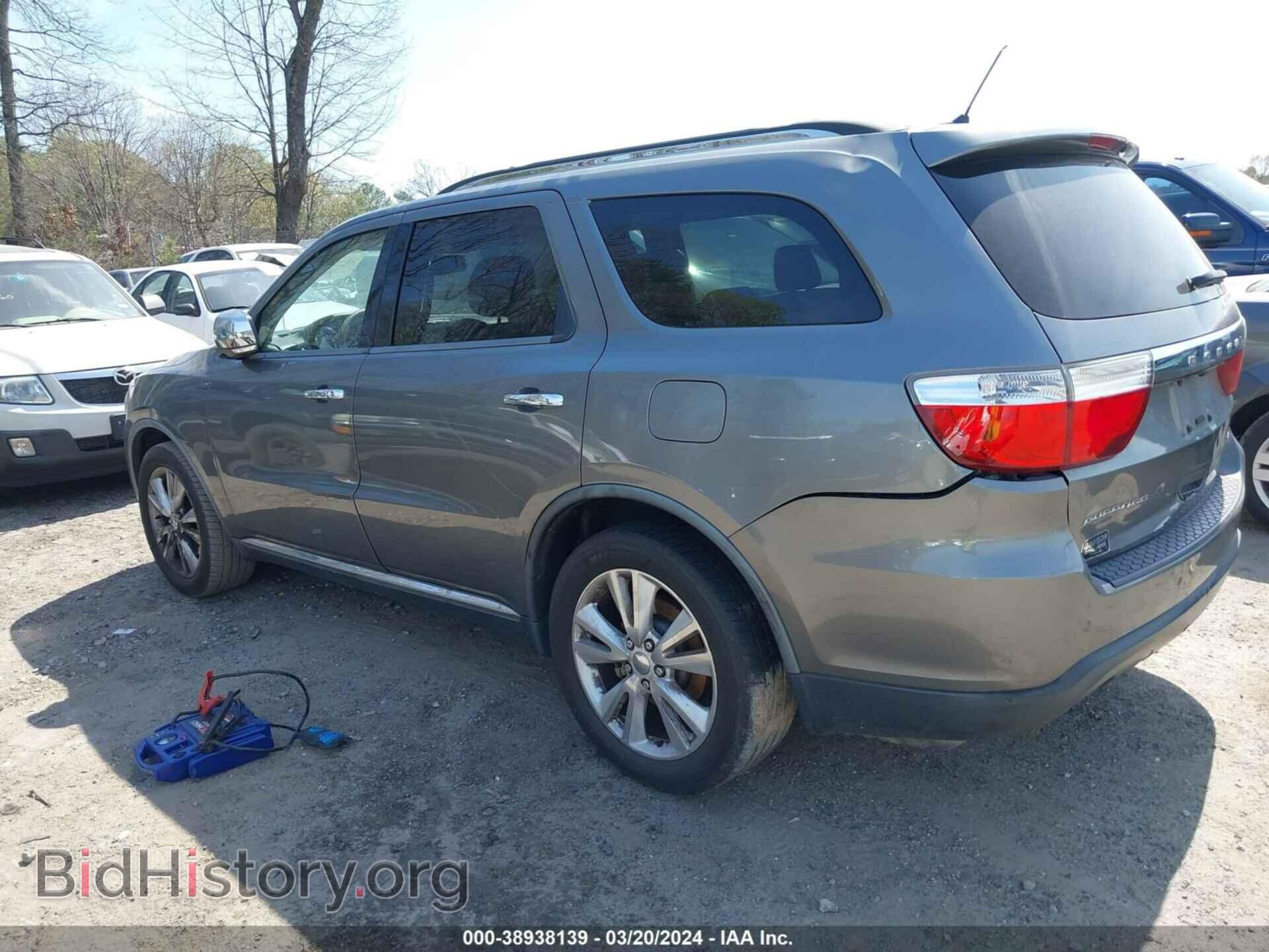 2011 DODGE DURANGO - VIN: 1D4SD4GT8BC711308 - Фото 3