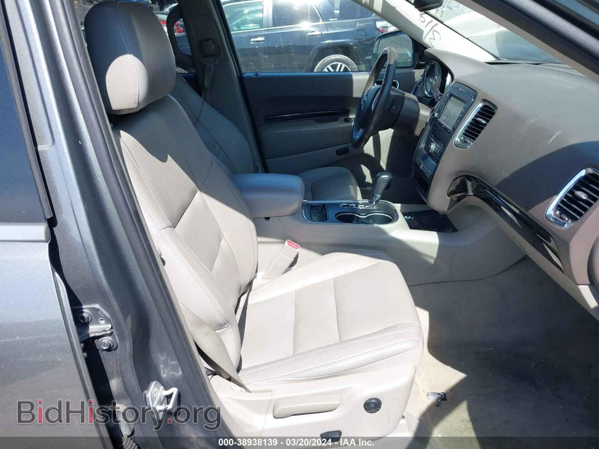 2011 DODGE DURANGO - VIN: 1D4SD4GT8BC711308 - Фото 5