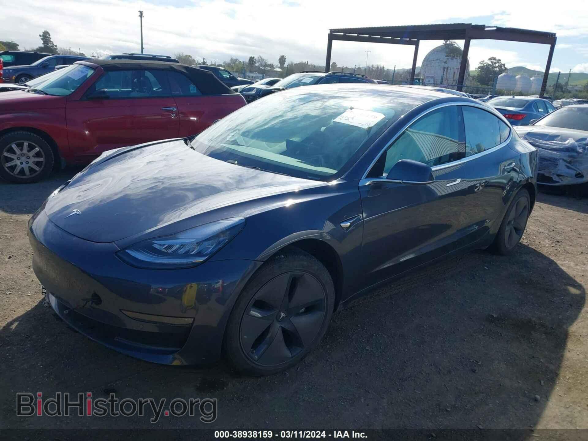 2018 TESLA MODEL 3 - VIN: 5YJ3E1EA9JF037153 - Фото 2
