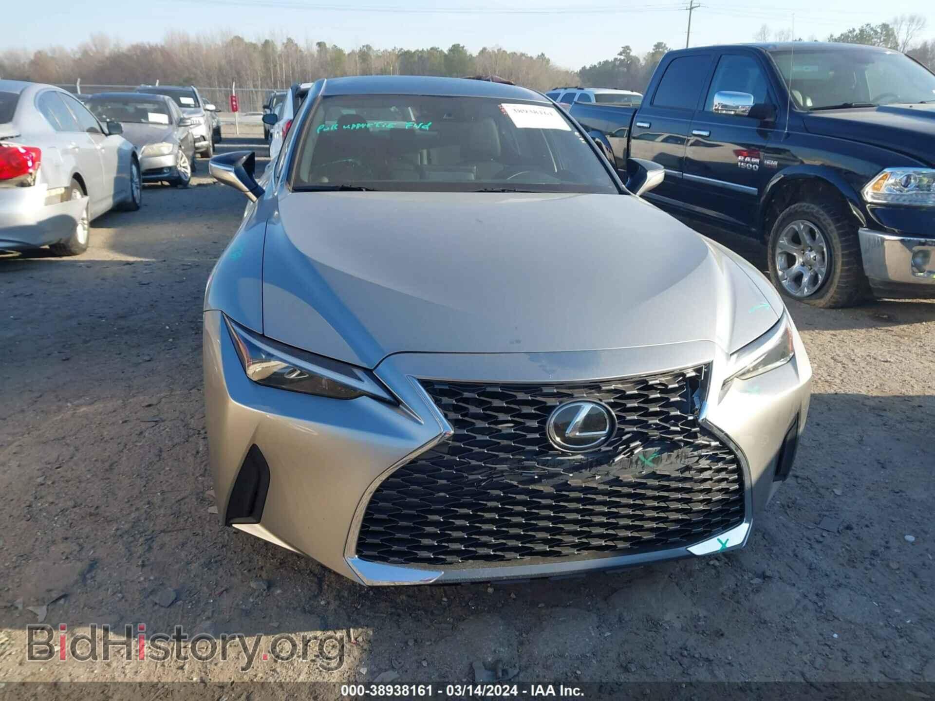 2021 LEXUS IS - VIN: JTHAA1D28M5109560 - Photo 12