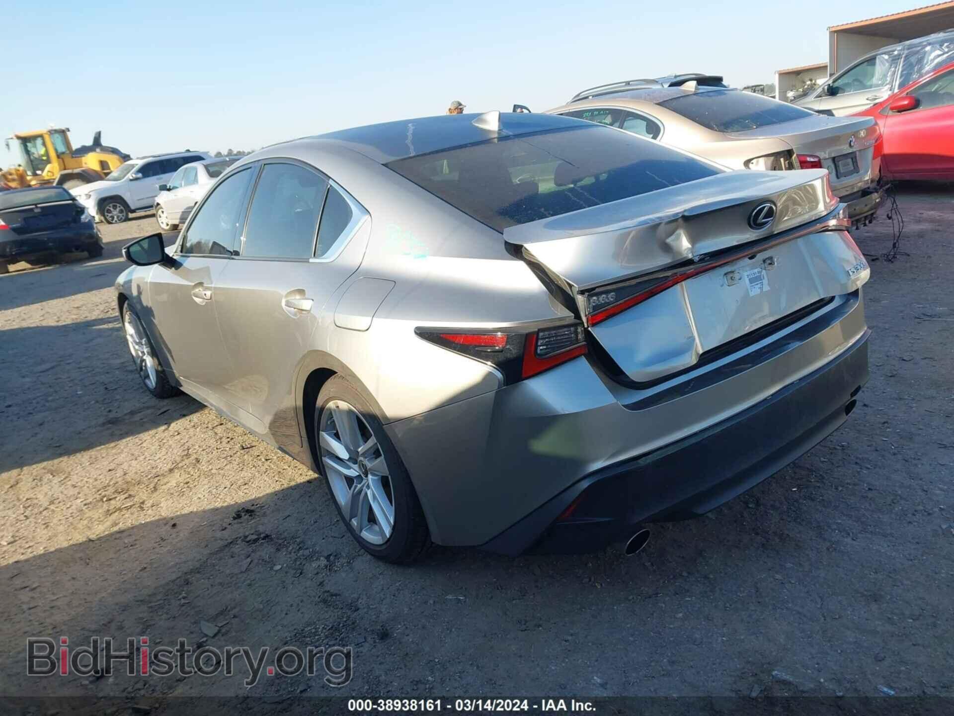 2021 LEXUS IS - VIN: JTHAA1D28M5109560 - Photo 3