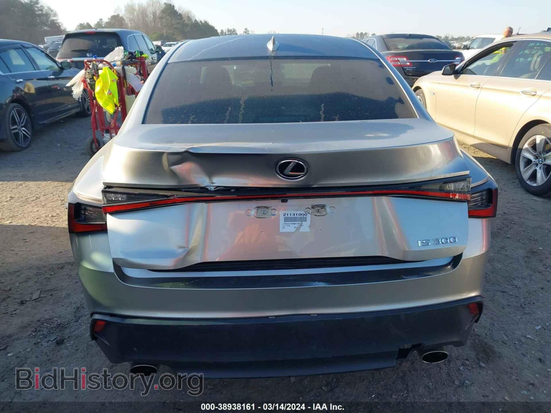 2021 LEXUS IS - VIN: JTHAA1D28M5109560 - Photo 6