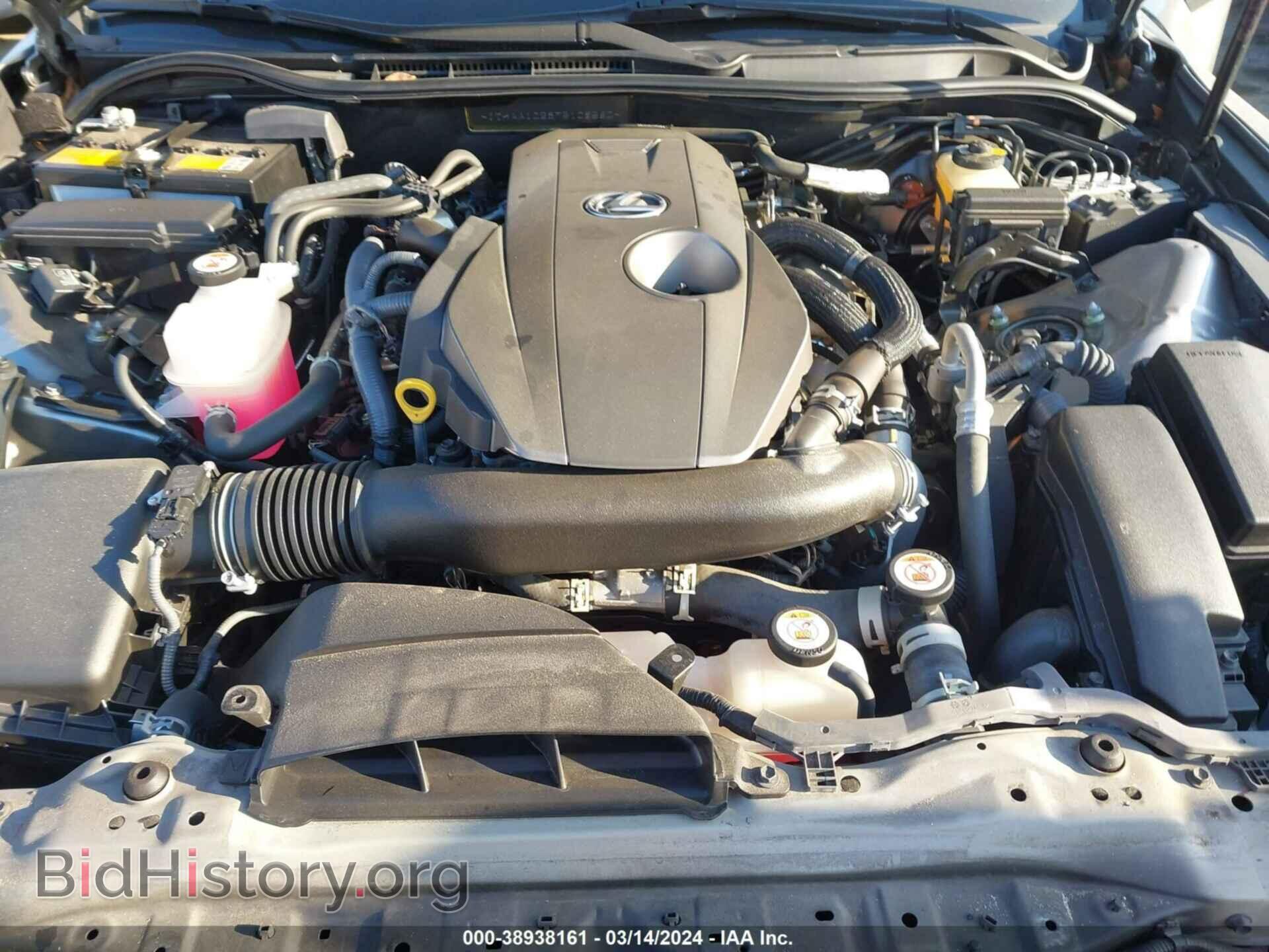 2021 LEXUS IS - VIN: JTHAA1D28M5109560 - Photo 10