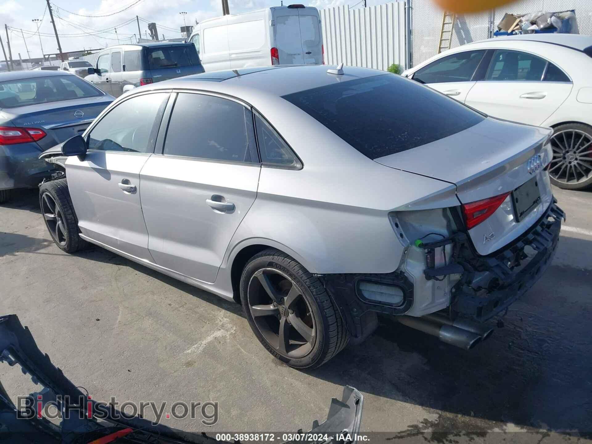2016 AUDI A3 - VIN: WAUA7GFF4G1021875 - Фото 3