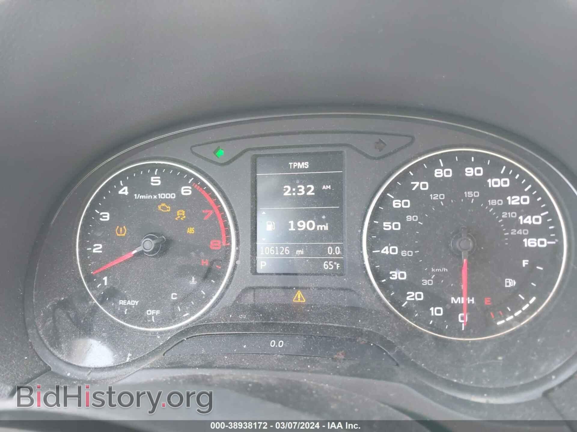 2016 AUDI A3 - VIN: WAUA7GFF4G1021875 - Фото 7