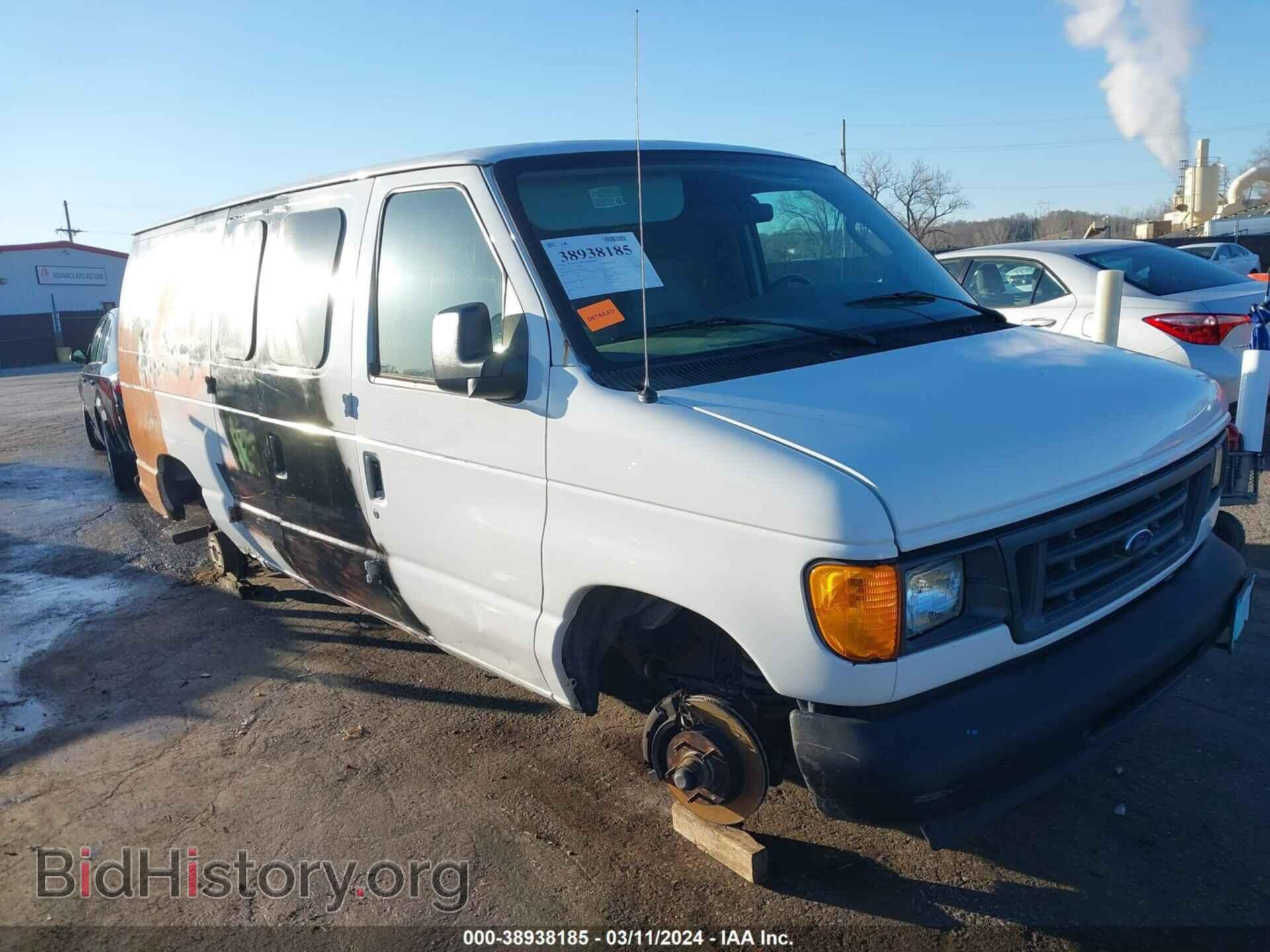 Фотография 1FTRE14W96DA03610 - FORD E-150 2006