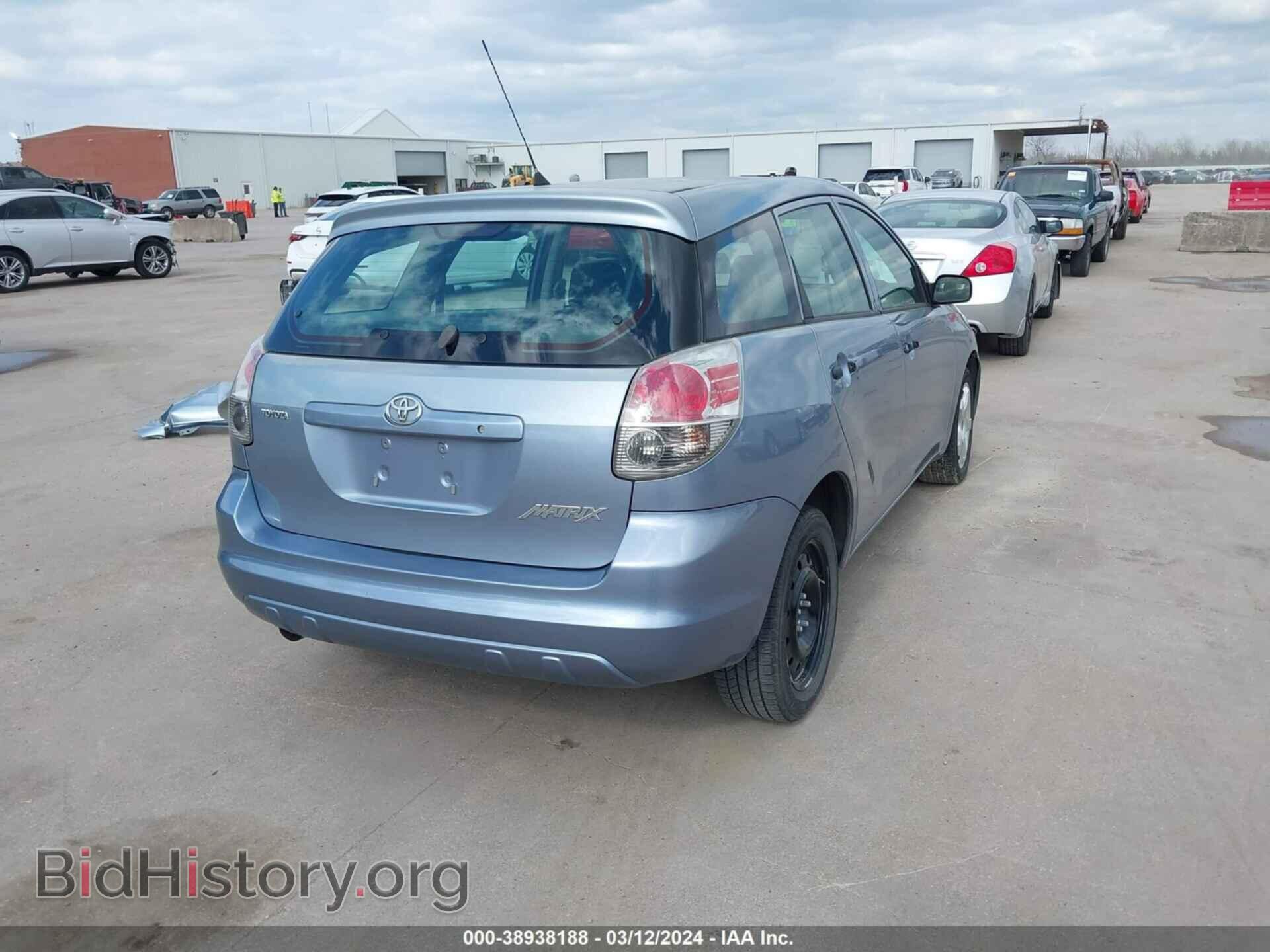 2008 TOYOTA MATRIX - VIN: 2T1KR32E18C711765 - Фото 4