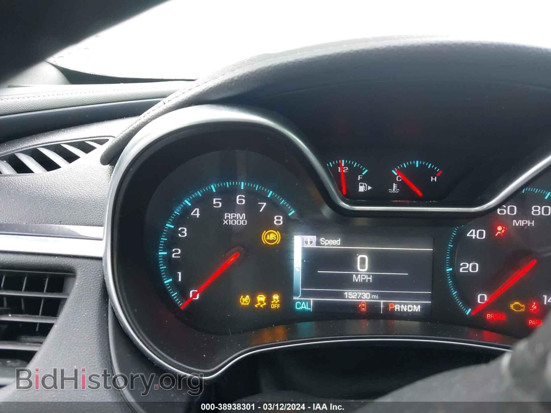 2015 CHEVROLET IMPALA - VIN: 2G1125S33F9266395 - Фото 7
