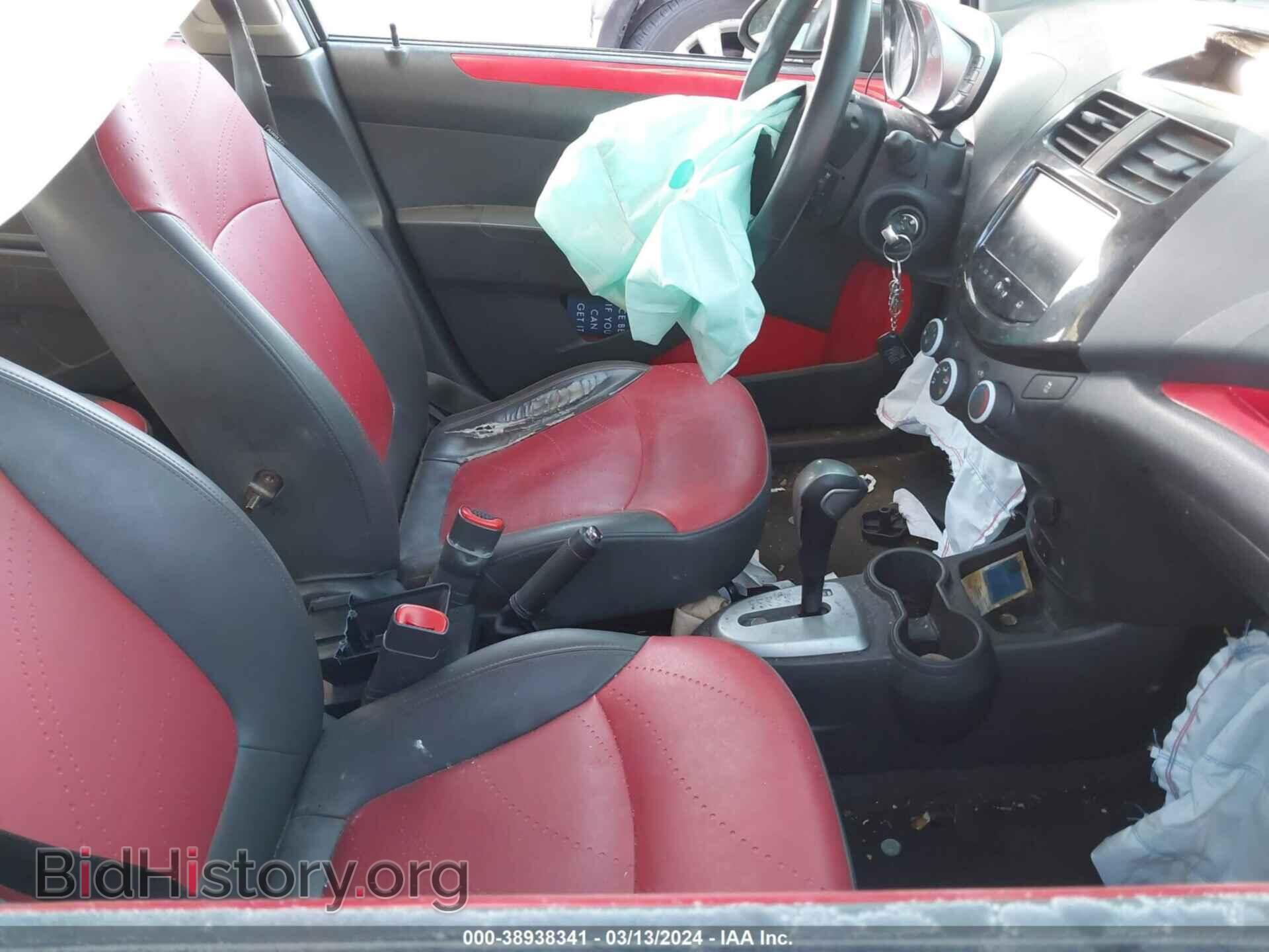 2013 CHEVROLET SPARK - VIN: KL8CF6S96DC501577 - Фото 5