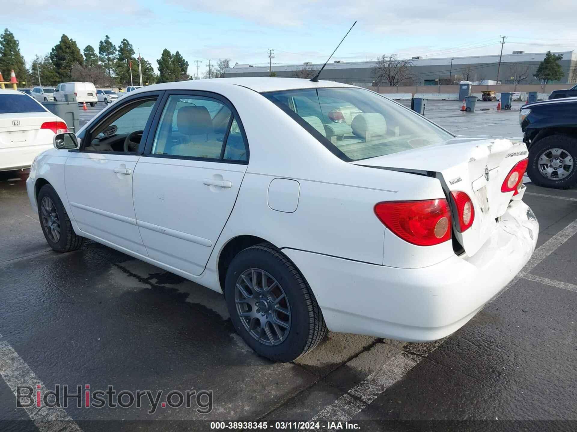 2007 TOYOTA COROLLA - VIN: 2T1BR32EX7C844944 - Фото 3