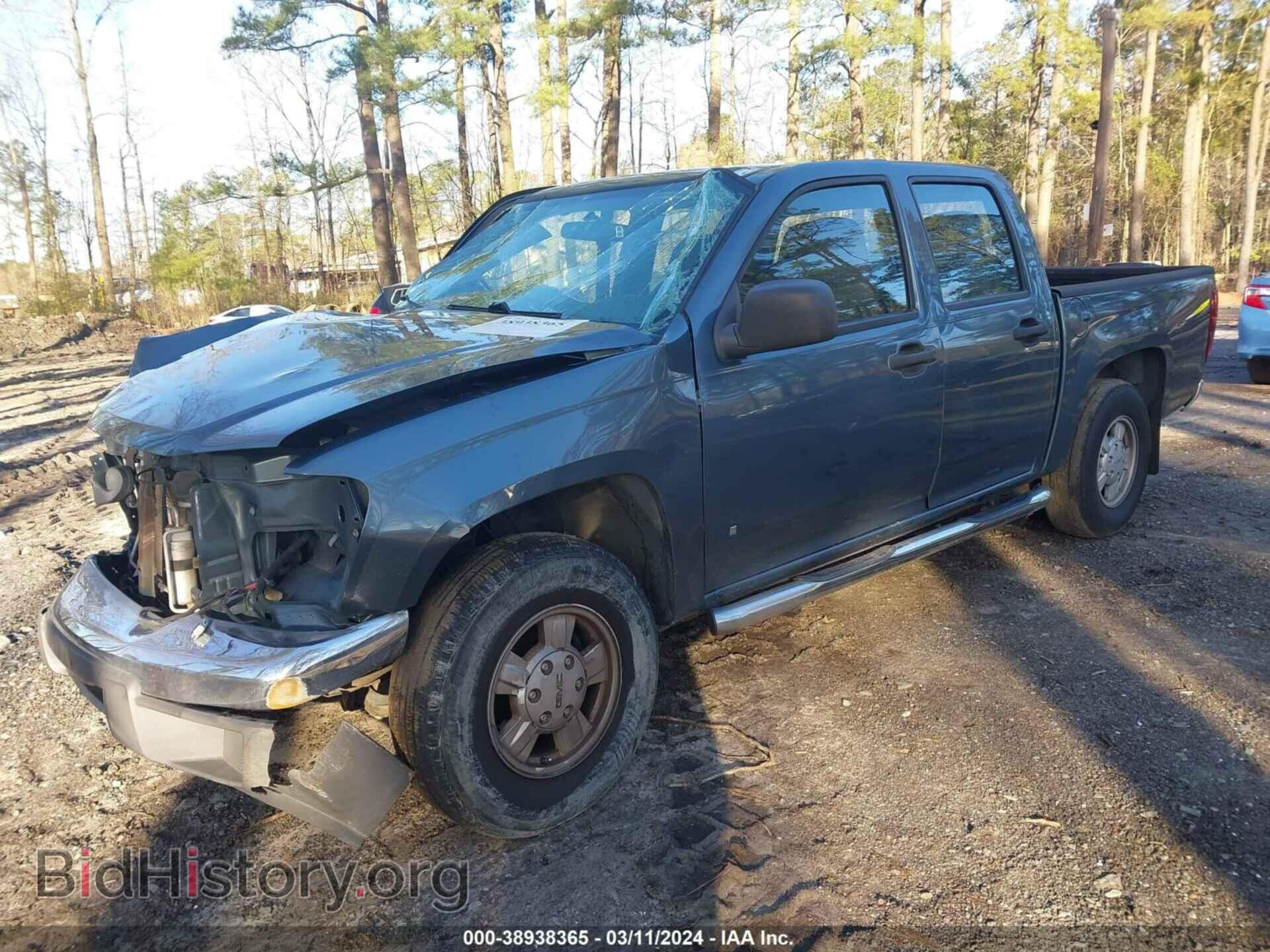 2006 GMC CANYON - VIN: 1GTCS136068231245 - Фото 2