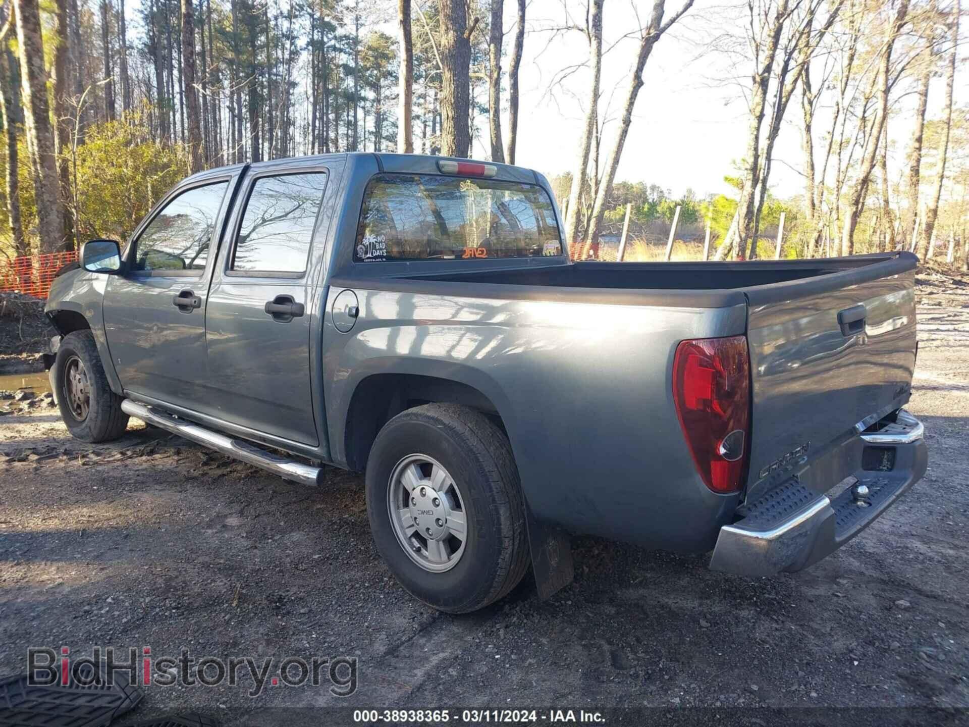 2006 GMC CANYON - VIN: 1GTCS136068231245 - Фото 3