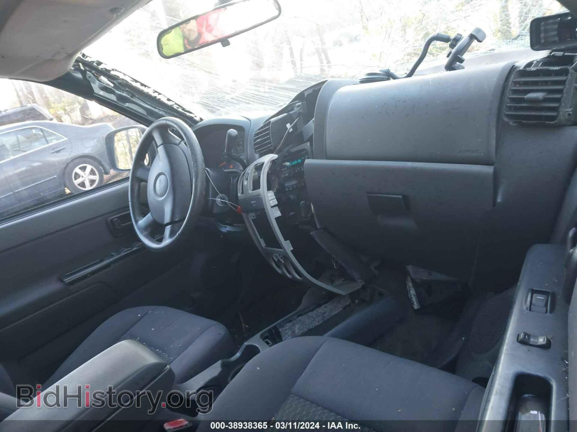 2006 GMC CANYON - VIN: 1GTCS136068231245 - Фото 5