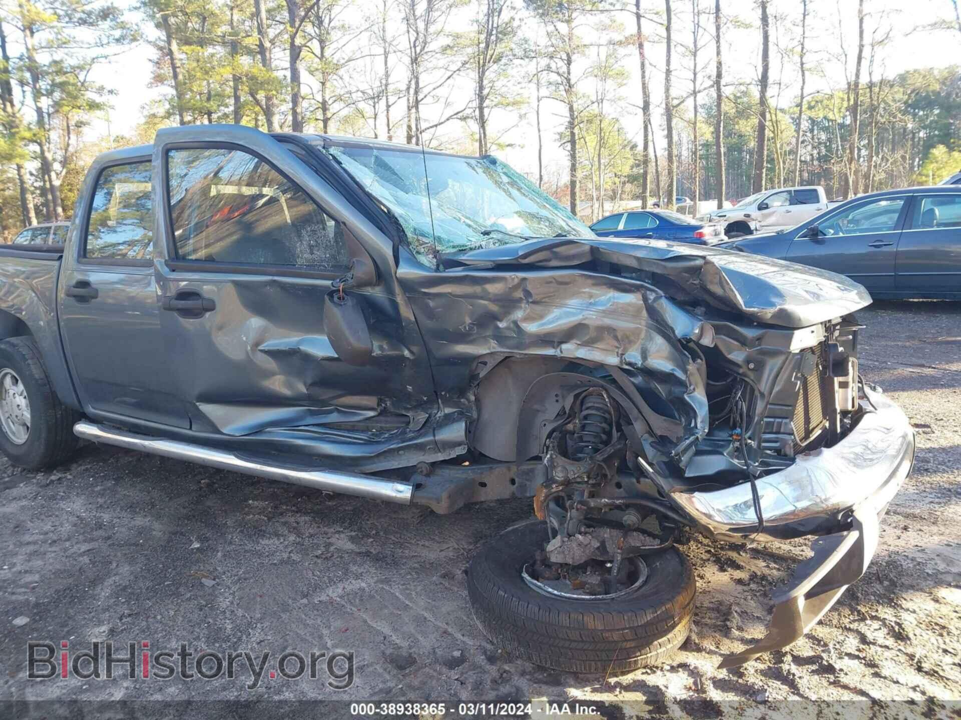 2006 GMC CANYON - VIN: 1GTCS136068231245 - Фото 6