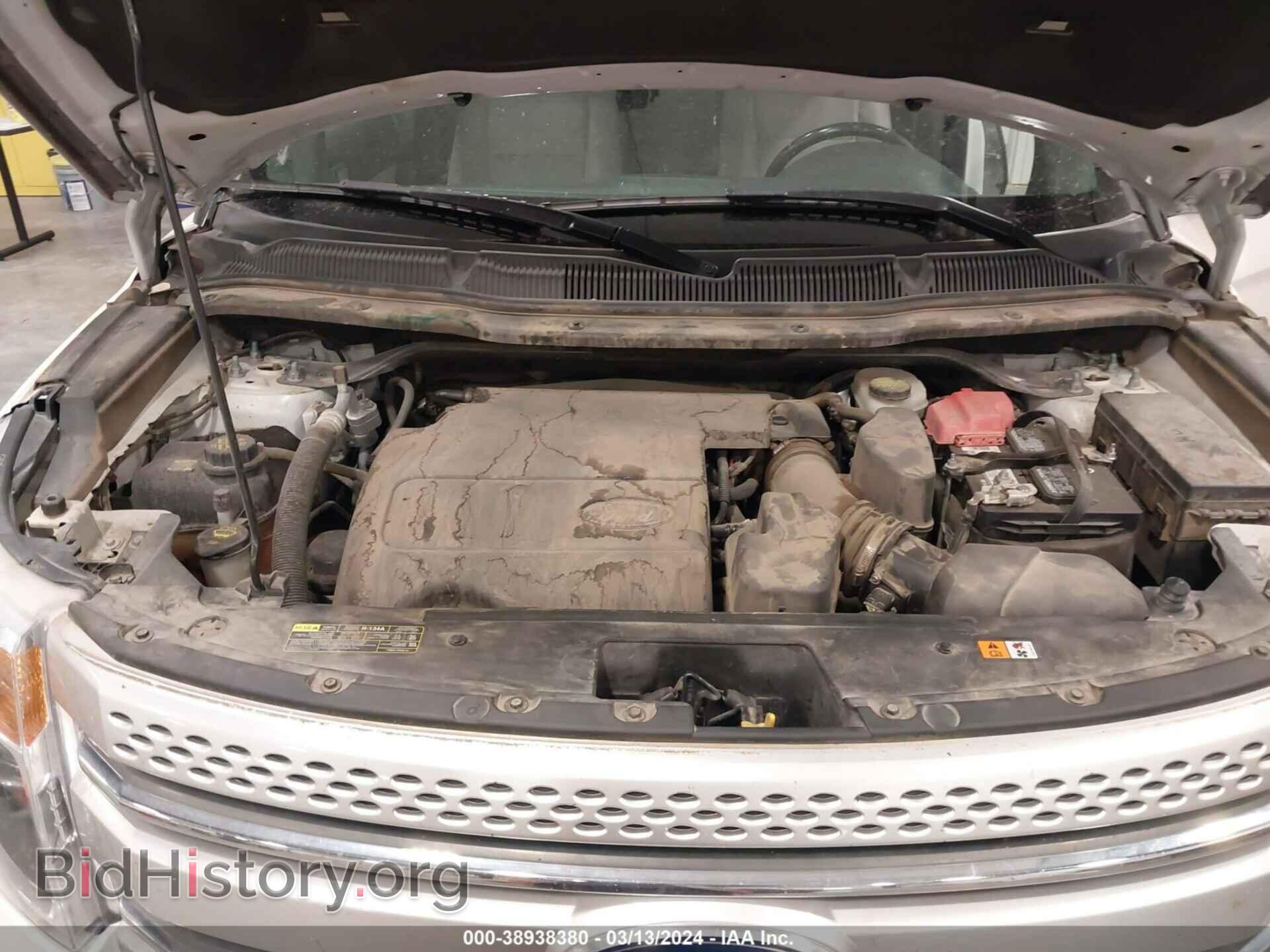 2012 FORD EXPLORER - VIN: 1FMHK8D8XCGA44414 - Фото 10