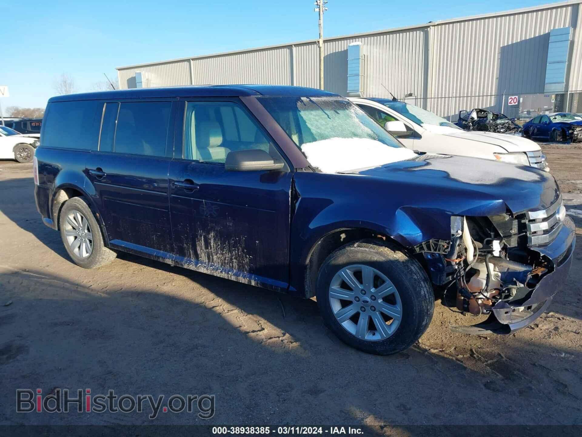 Photo 2FMGK5BC6BBD34897 - FORD FLEX 2011