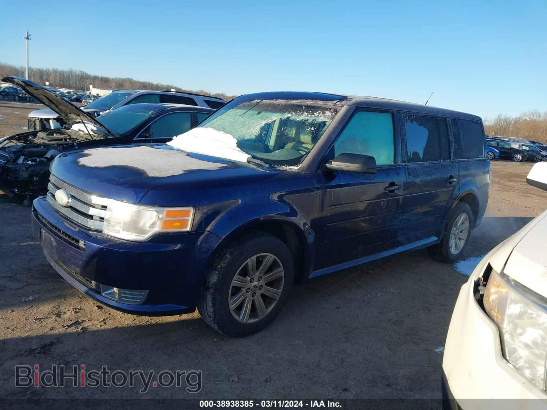 2011 FORD FLEX - VIN: 2FMGK5BC6BBD34897 - Photo 2