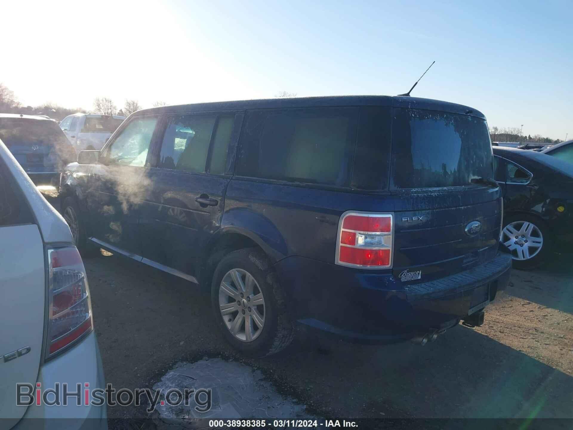 2011 FORD FLEX - VIN: 2FMGK5BC6BBD34897 - Photo 3