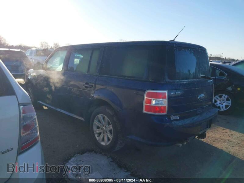 2011 Ford FLEX (VIN 2FMGK5BC6BBD34897) — photo 3 of 11