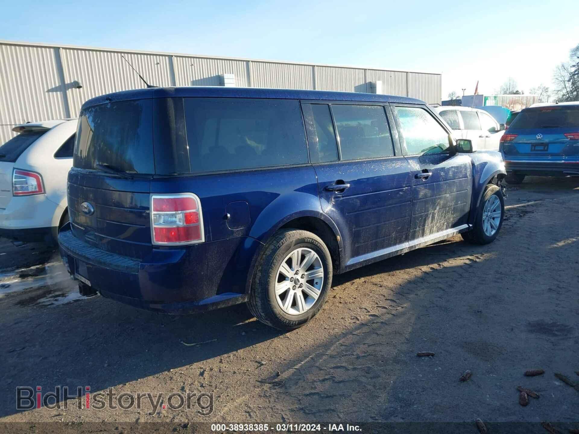 2011 FORD FLEX - VIN: 2FMGK5BC6BBD34897 - Photo 4