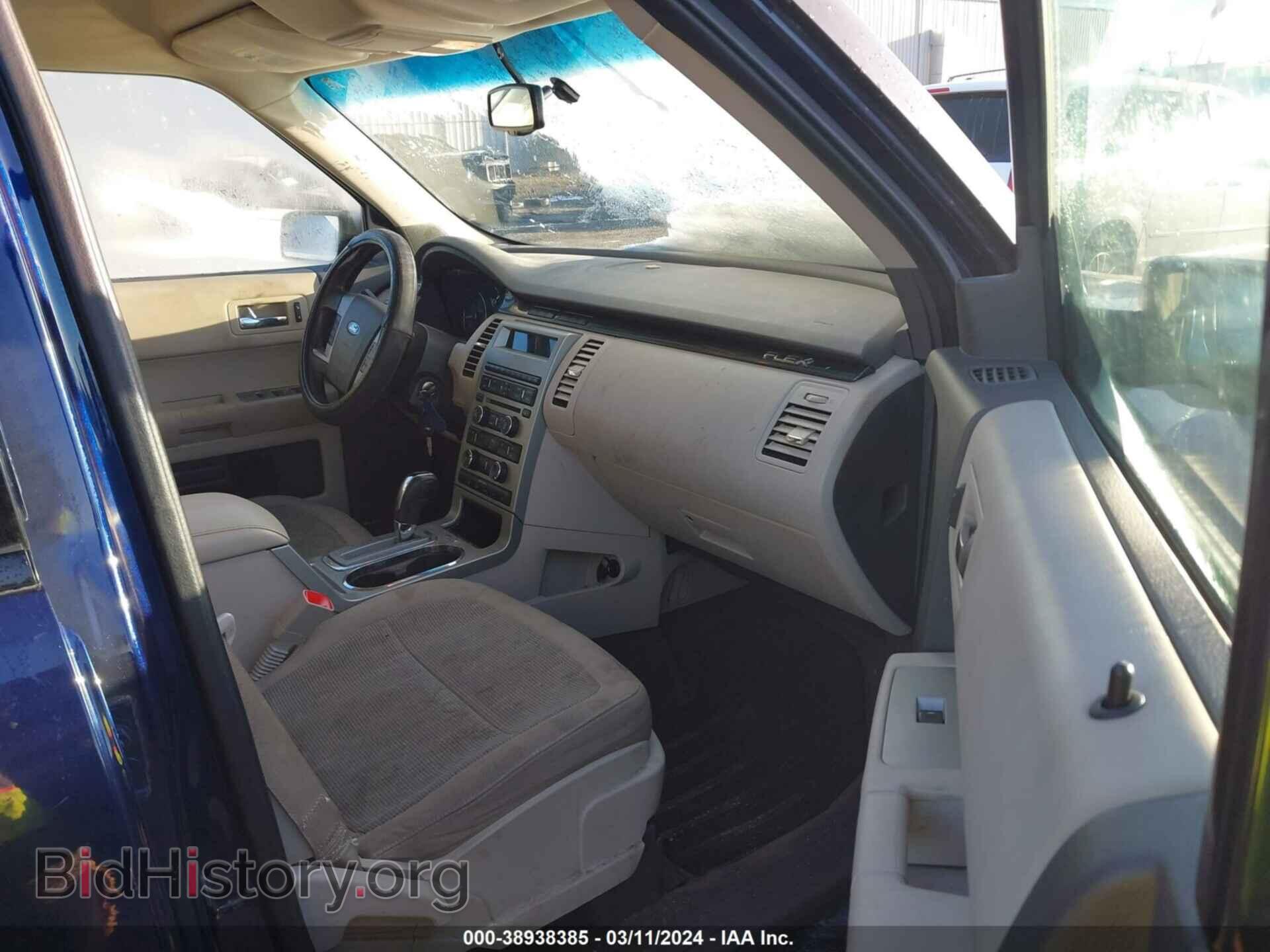2011 FORD FLEX - VIN: 2FMGK5BC6BBD34897 - Photo 5