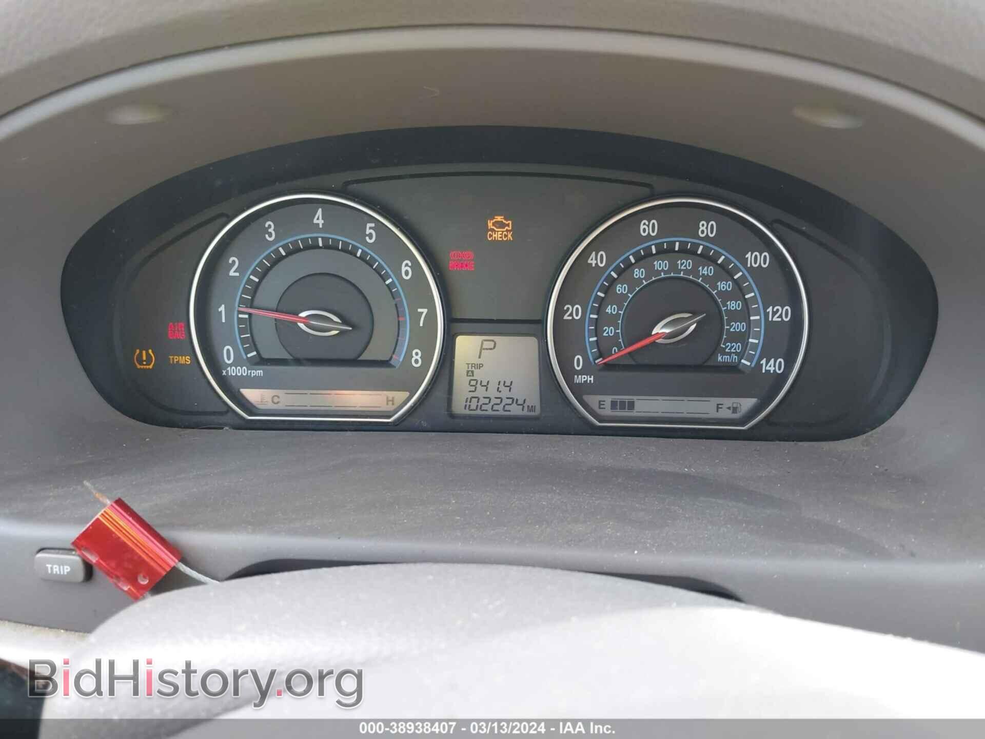 2008 KIA OPTIMA - VIN: KNAGE123185174135 - Фото 7