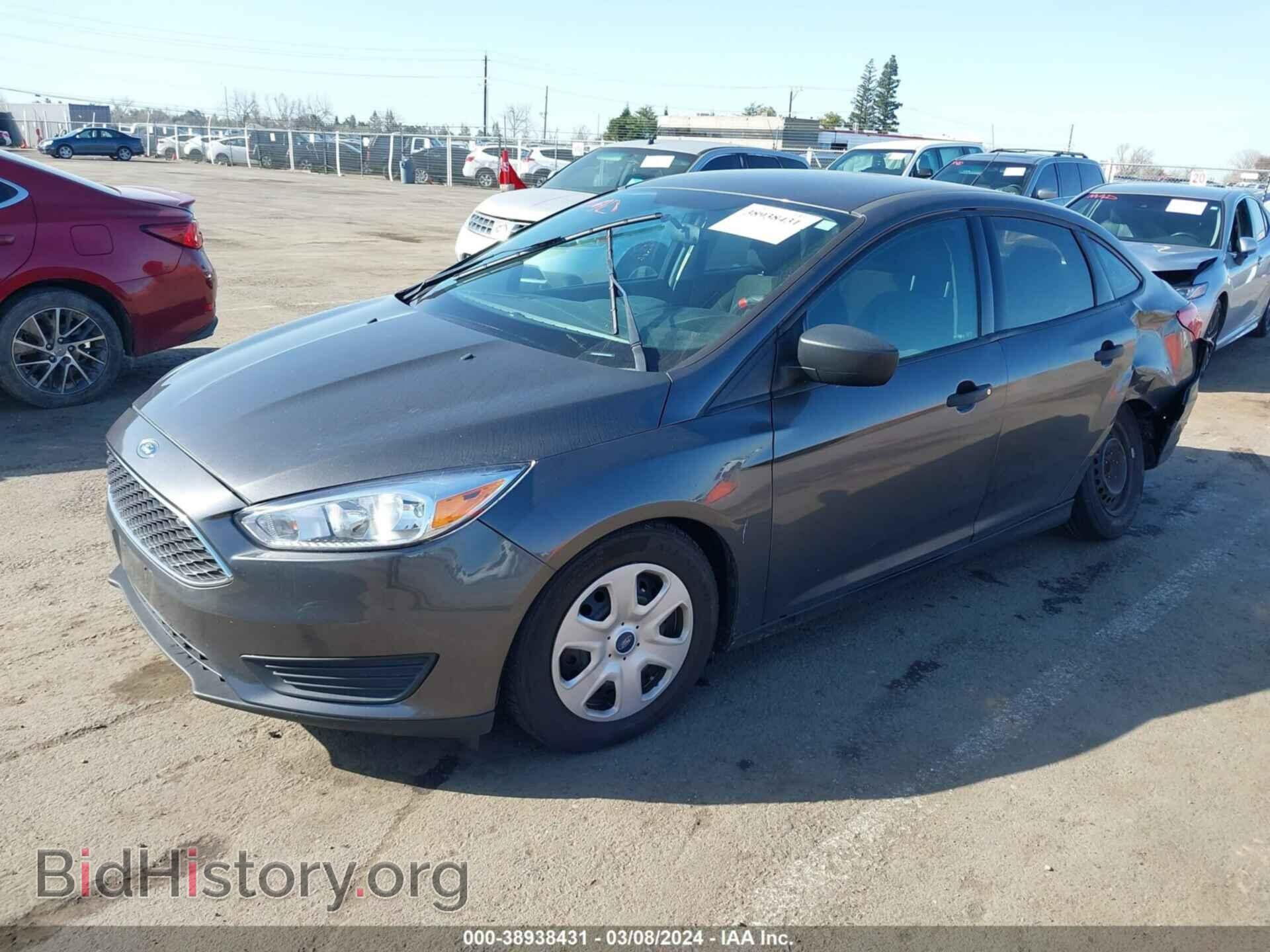 2016 FORD FOCUS - VIN: 1FADP3E25GL293952 - Фото 2